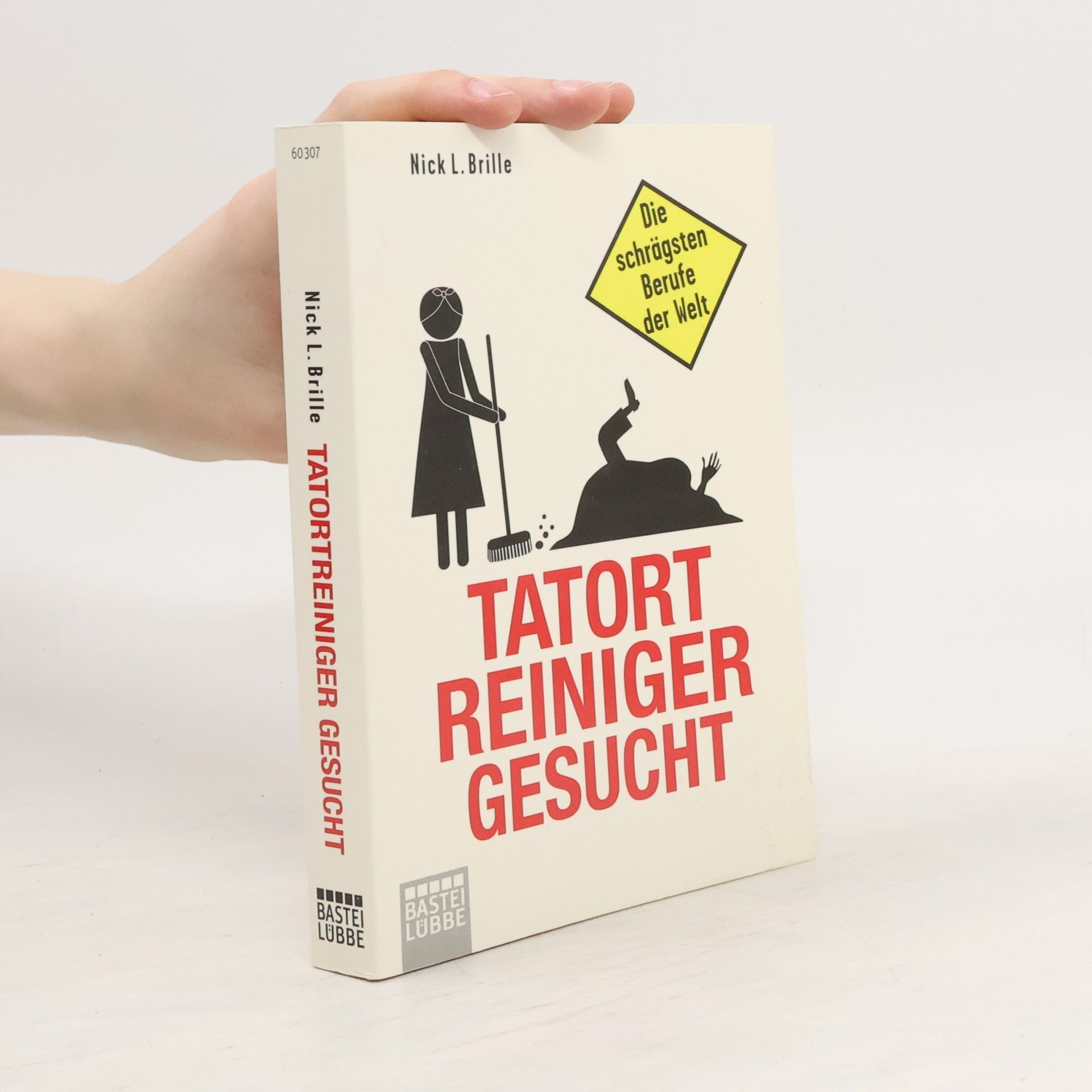 Nick L. Brille Tatortreiniger gesucht