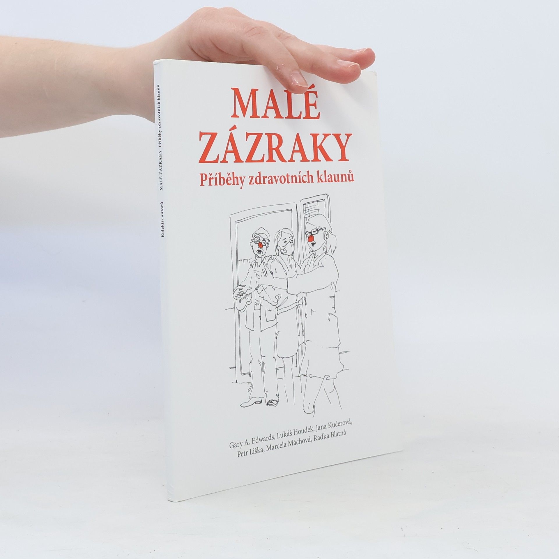 Autorenkollektiv Malé zázraky. Příběhy zdravotních klaunů