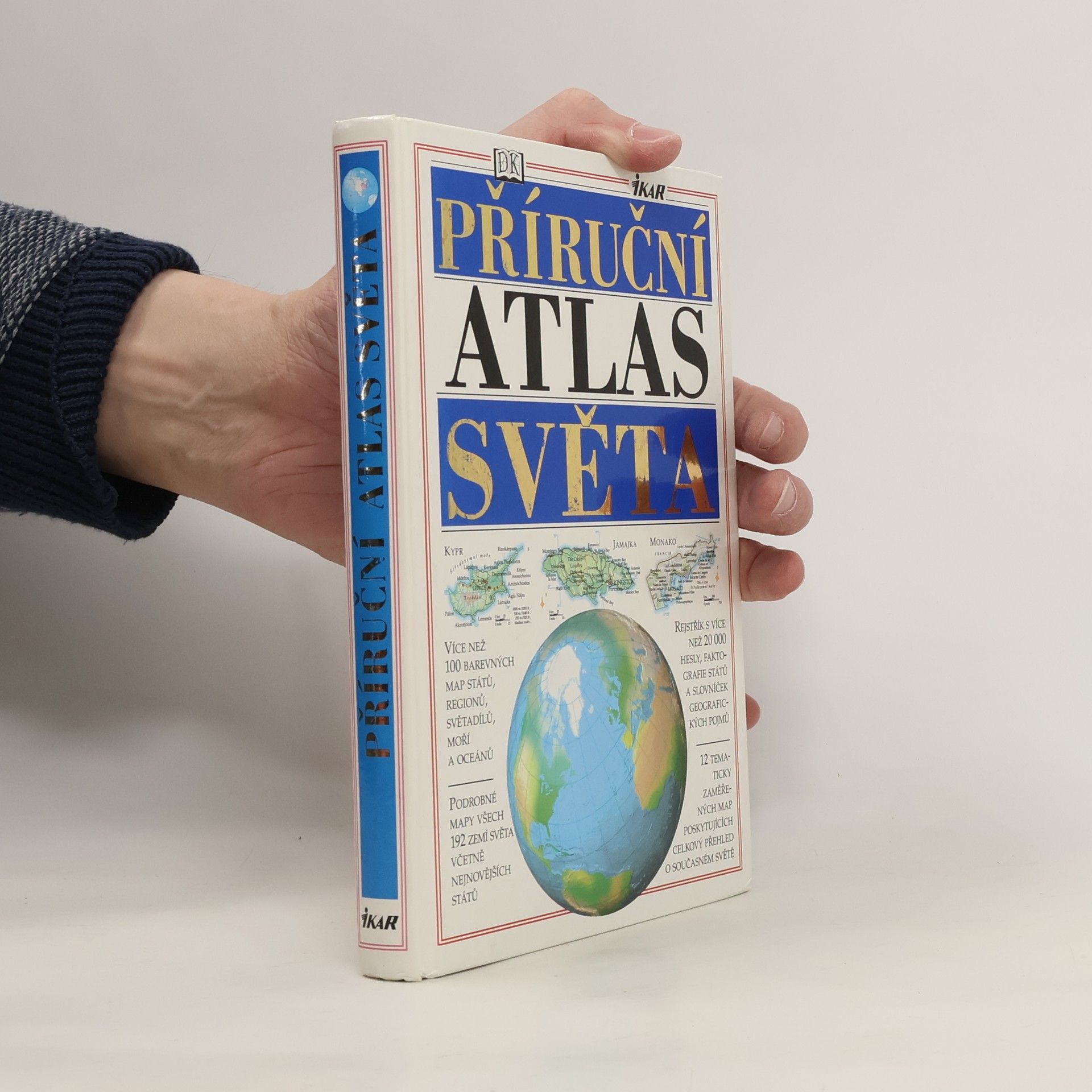 Jozef Koval Příruční atlas světa