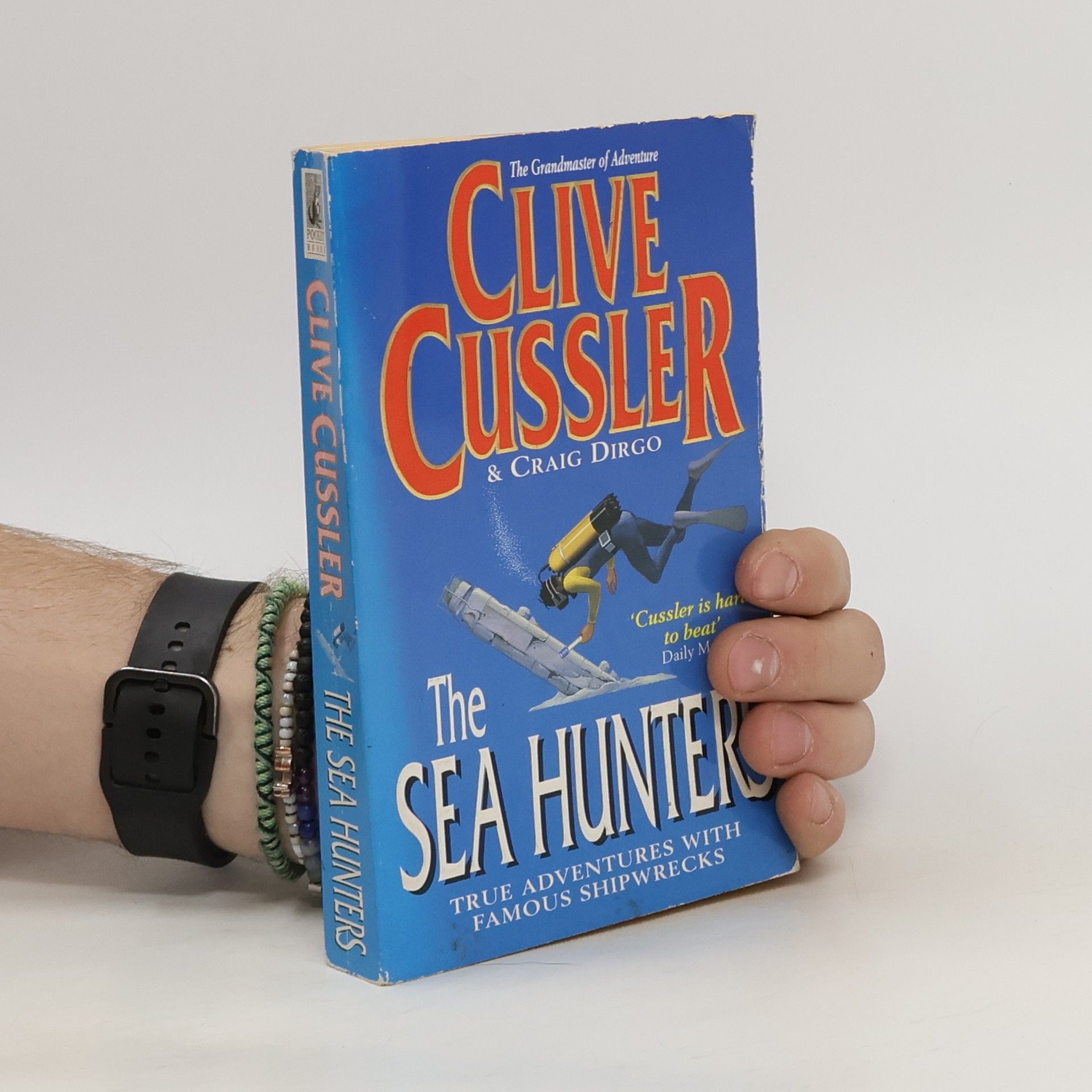 Clive Cussler The Sea Hunters
