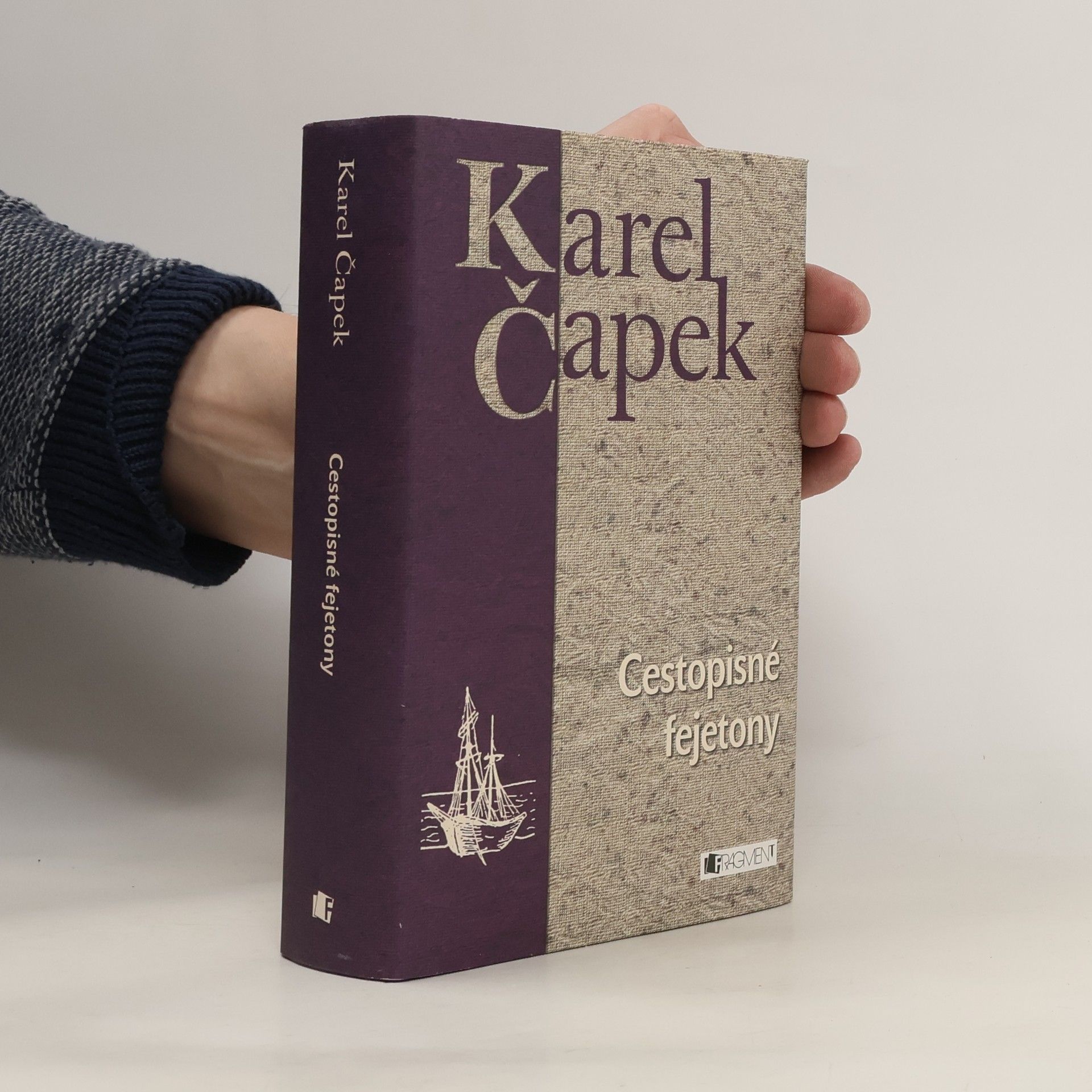 Karel Čapek Cestopisné fejetony