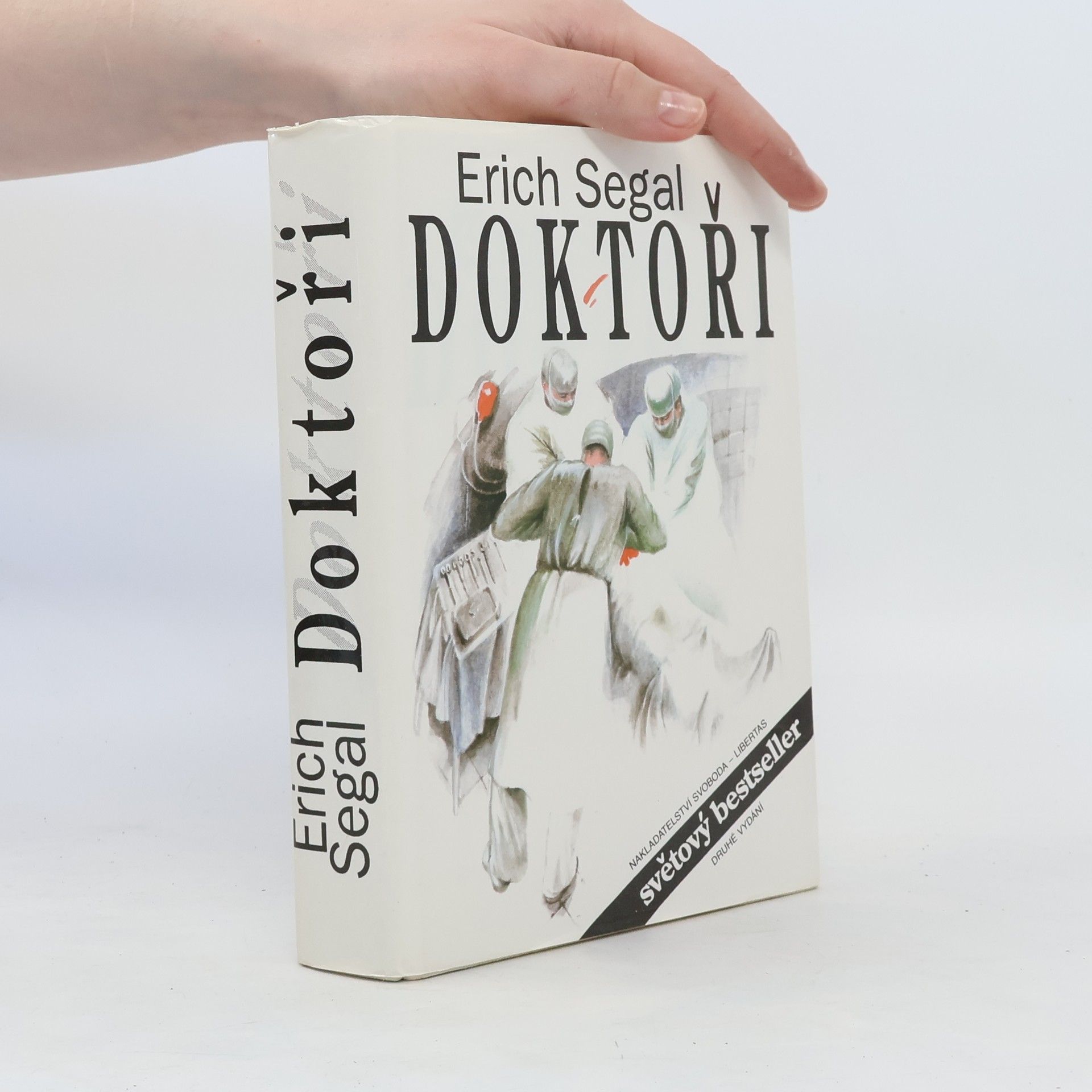 Erich Segal Doktoři