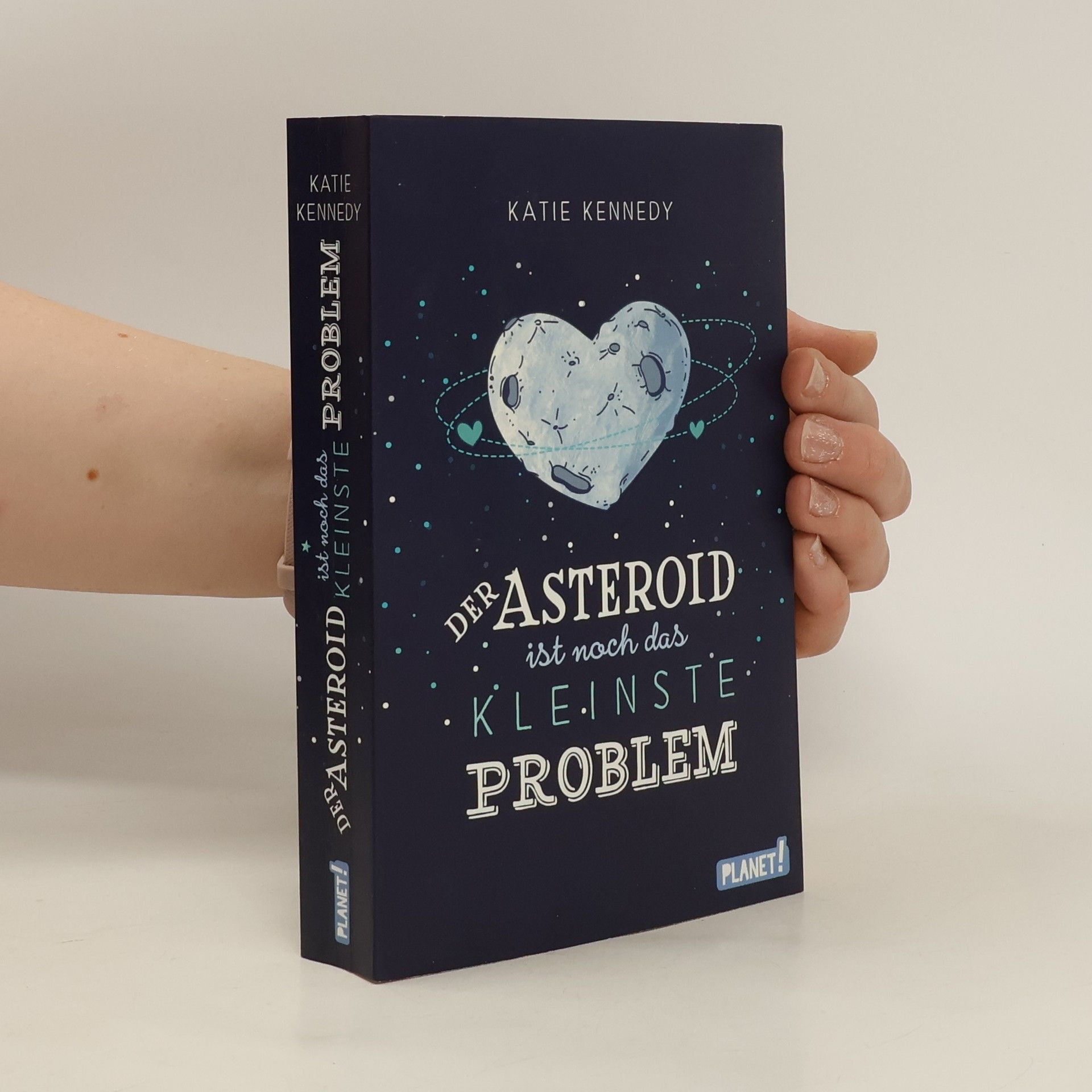 Katie Kennedy Der Asteroid ist noch das kleinste Problem