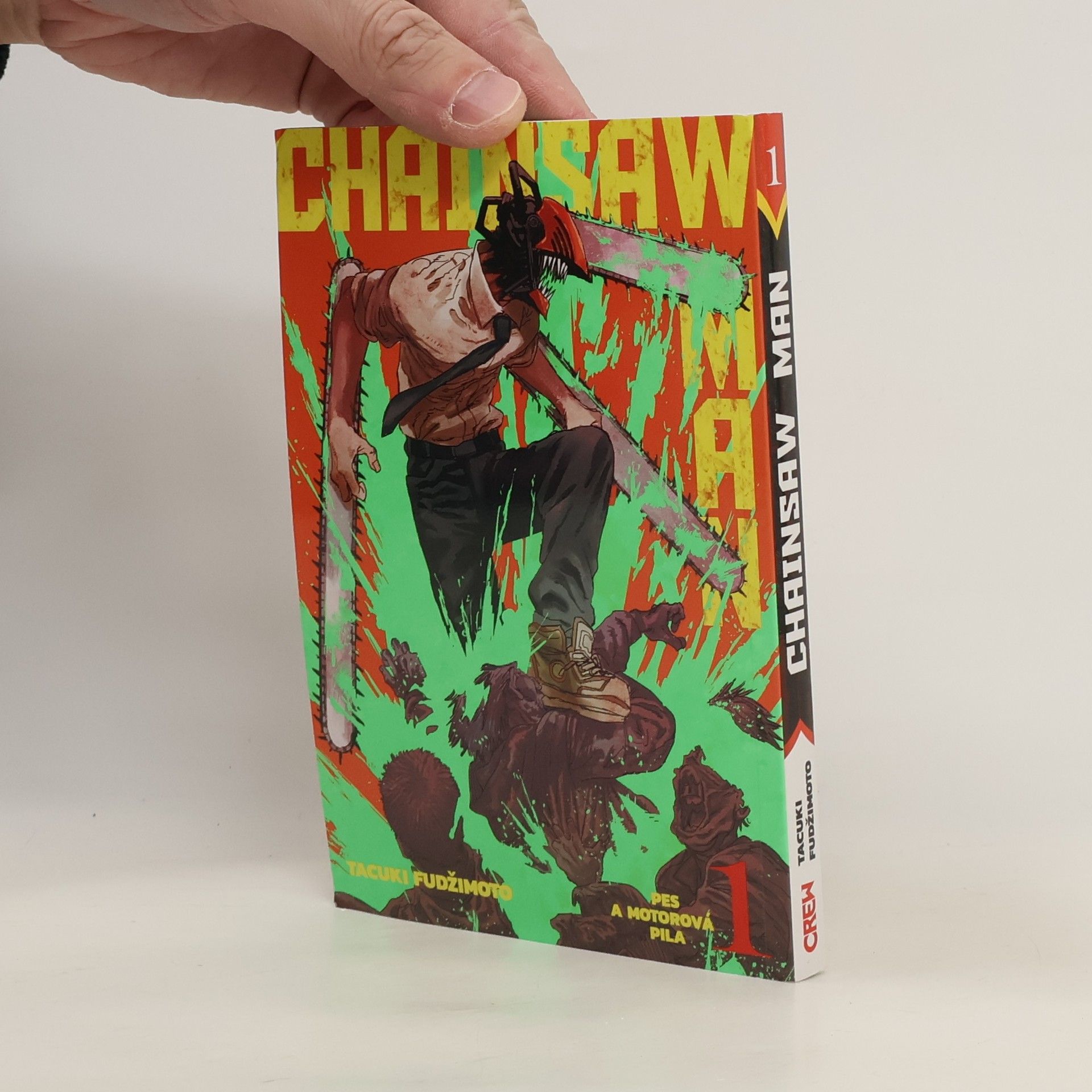 Tatsuki Fujimoto Chainsaw Man 1