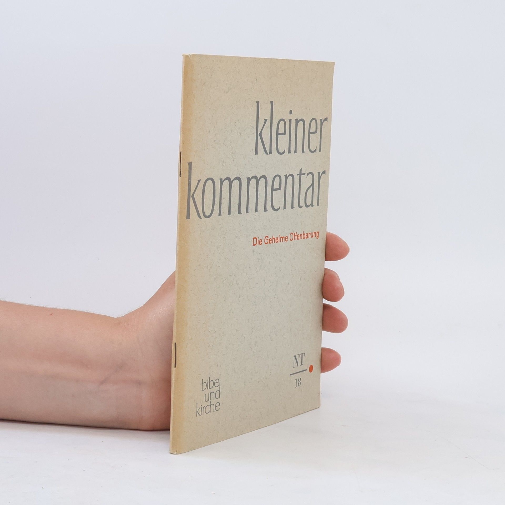 kolektiv Kleiner Kommentar. Die Geheime Offenbarung