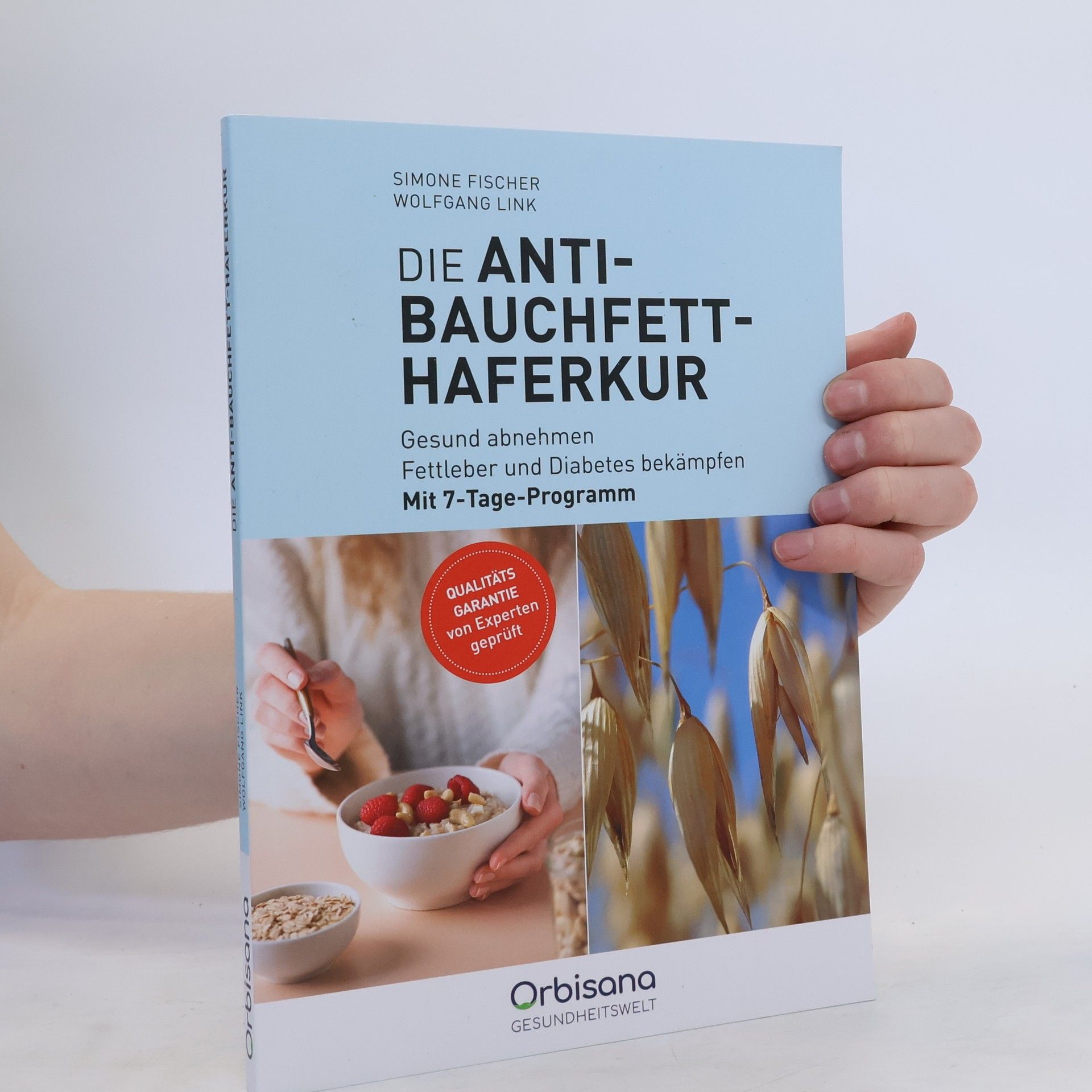 Simone Fischer Die Antibauchfett-Haferkur