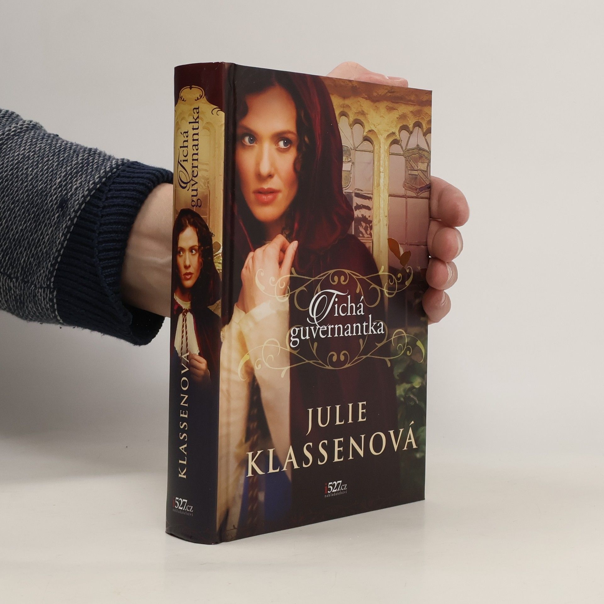 Julie Klassen Tichá guvernantka