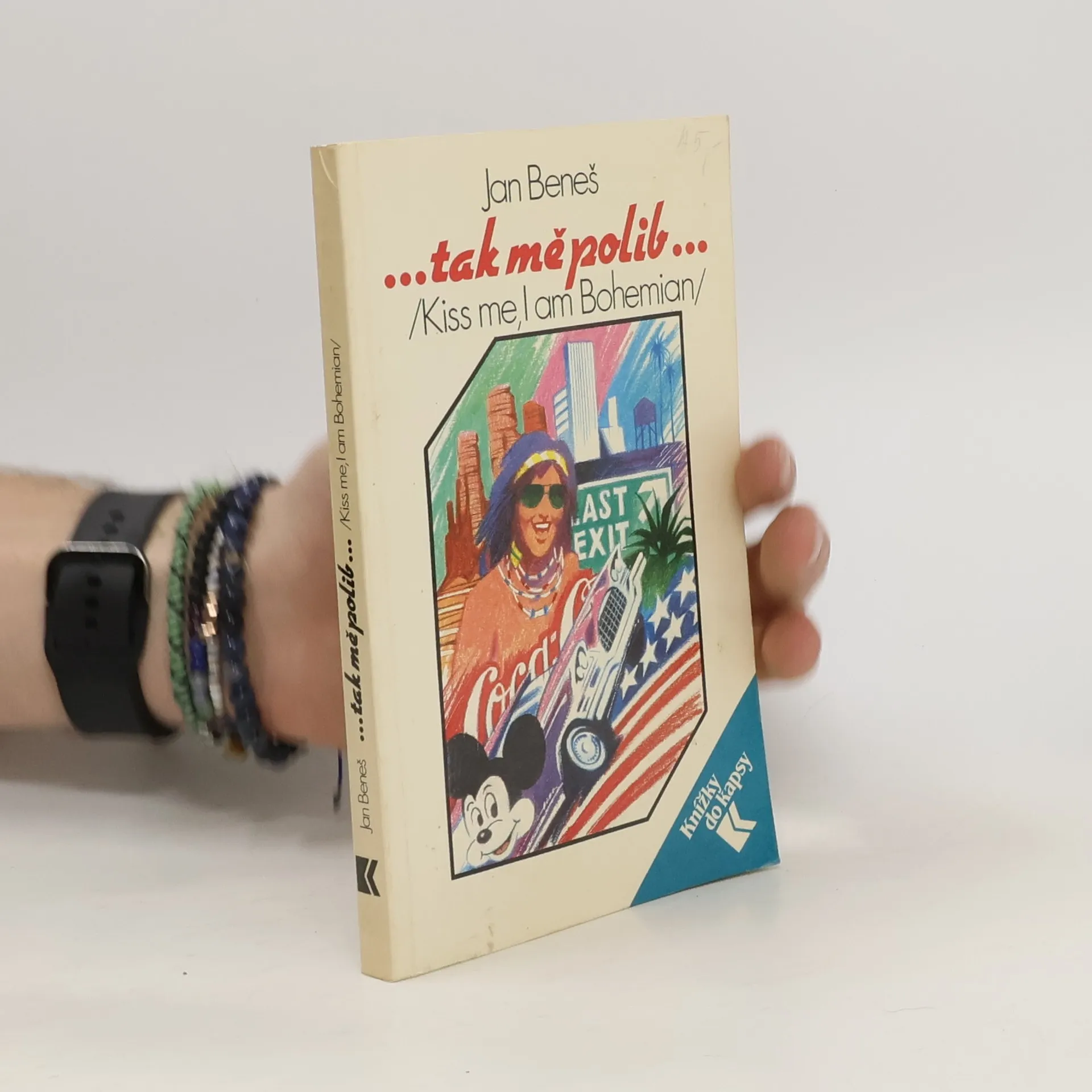 ... tak mě polib... /Kiss me, I am Bohemian/ | Book | Paperback | Radek Beneš | CS