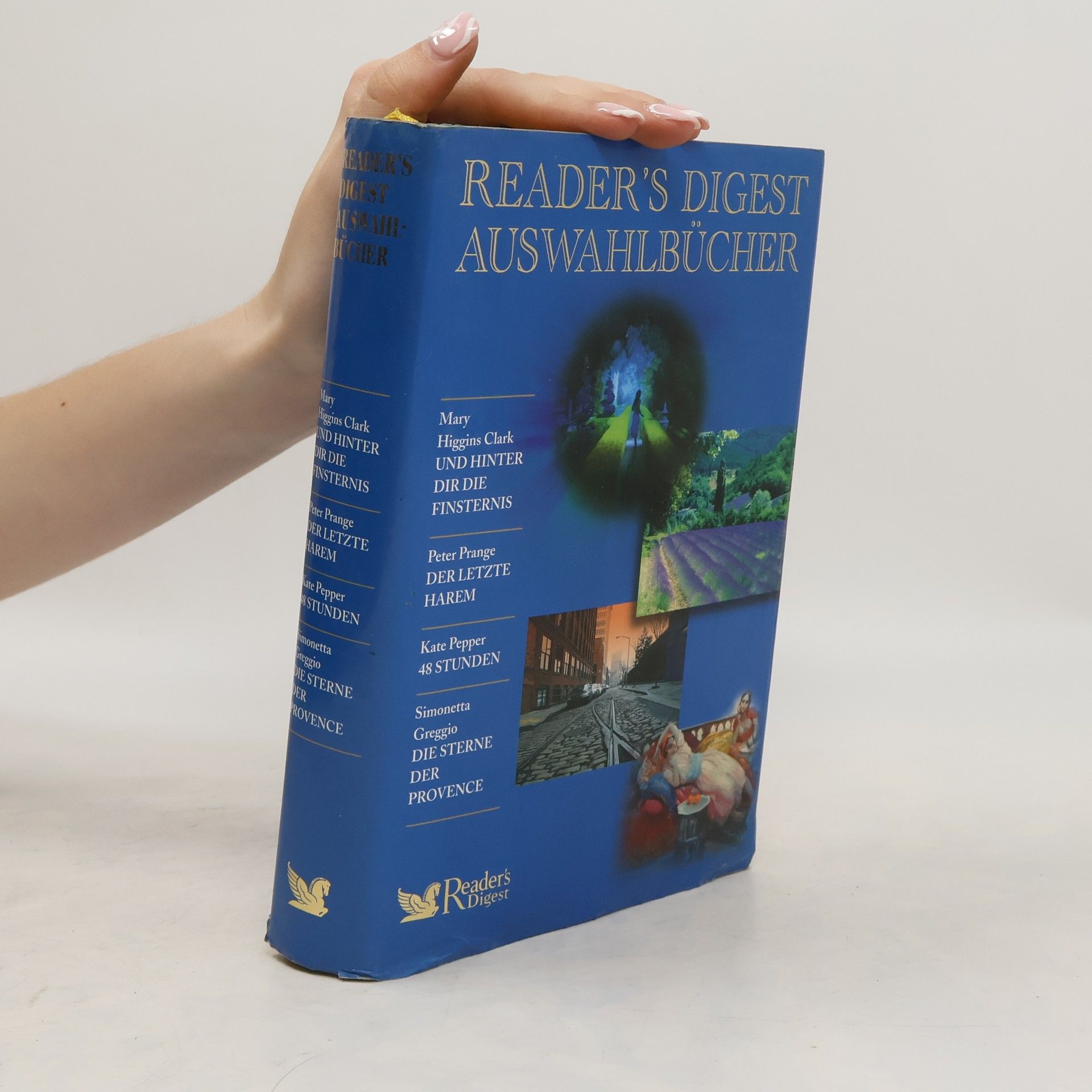 kolektiv Reader´s Digest  Auswahlbücher