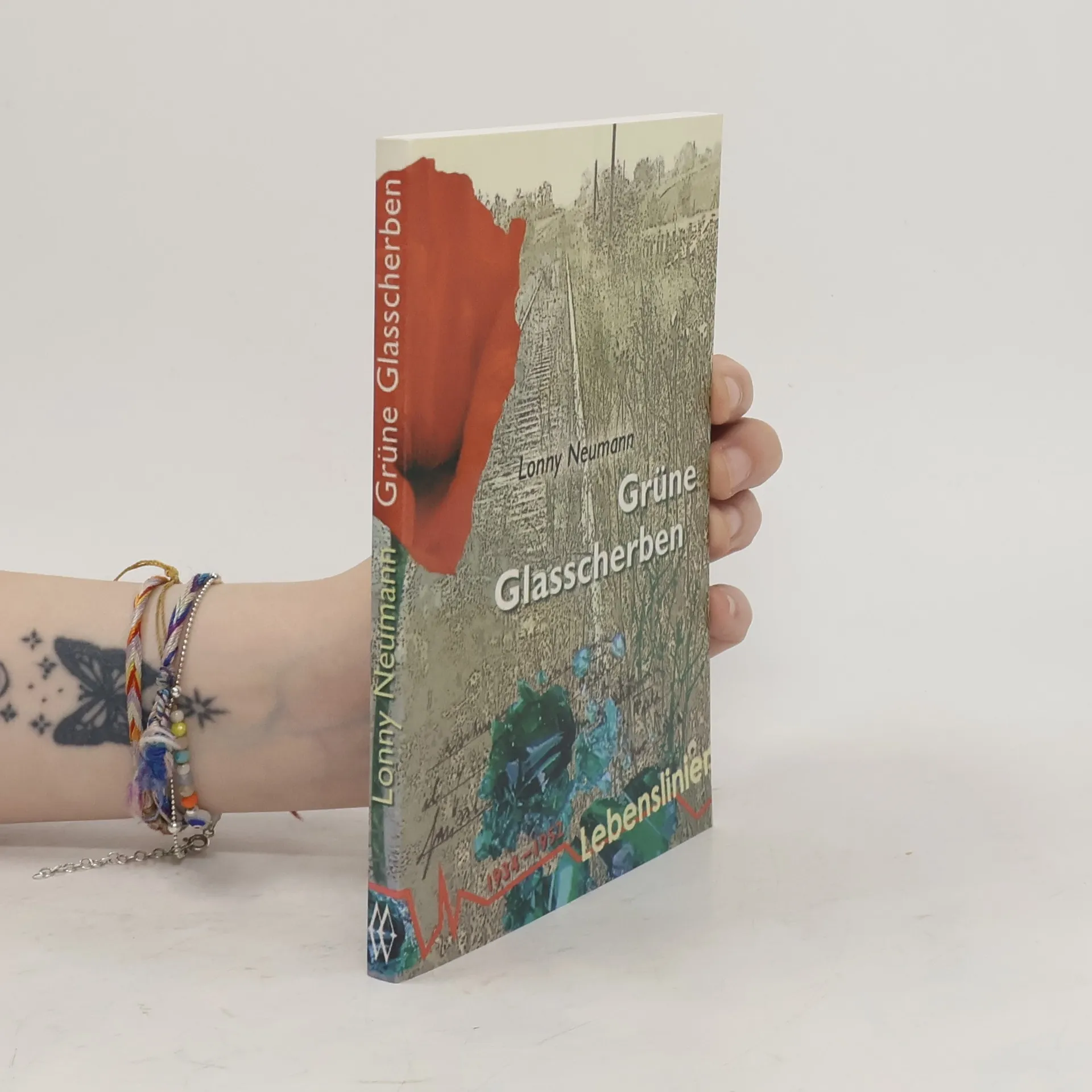 Grüne Glasscherben | Book | Lonny Neumann | DE