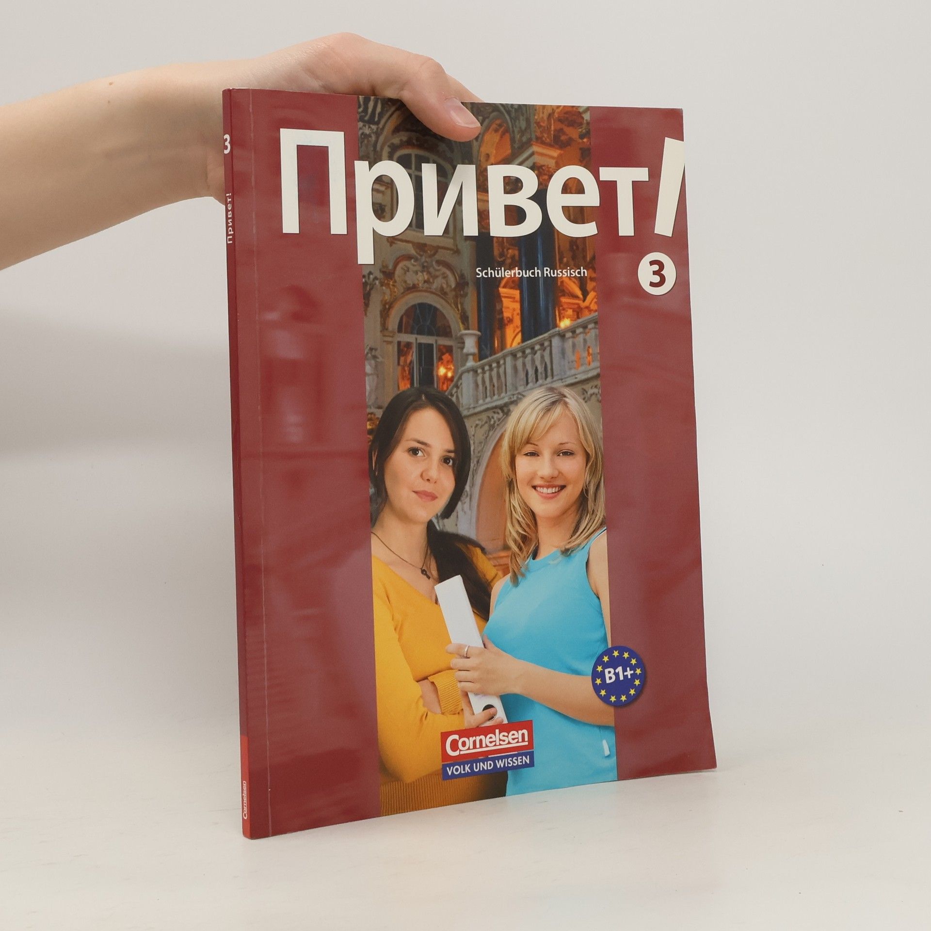 Anna Abert Privet! (Hallo!) 3. Schülerbuch Russisch