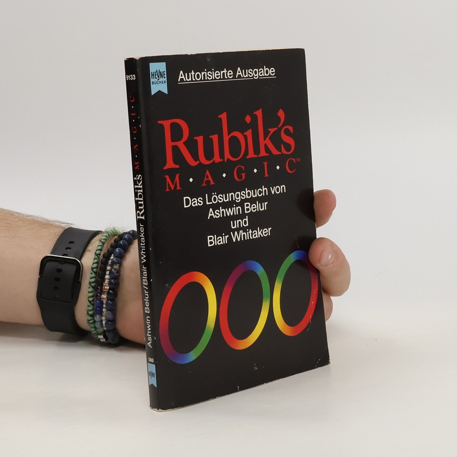 Ashwin Belur Rubik's MagicTM