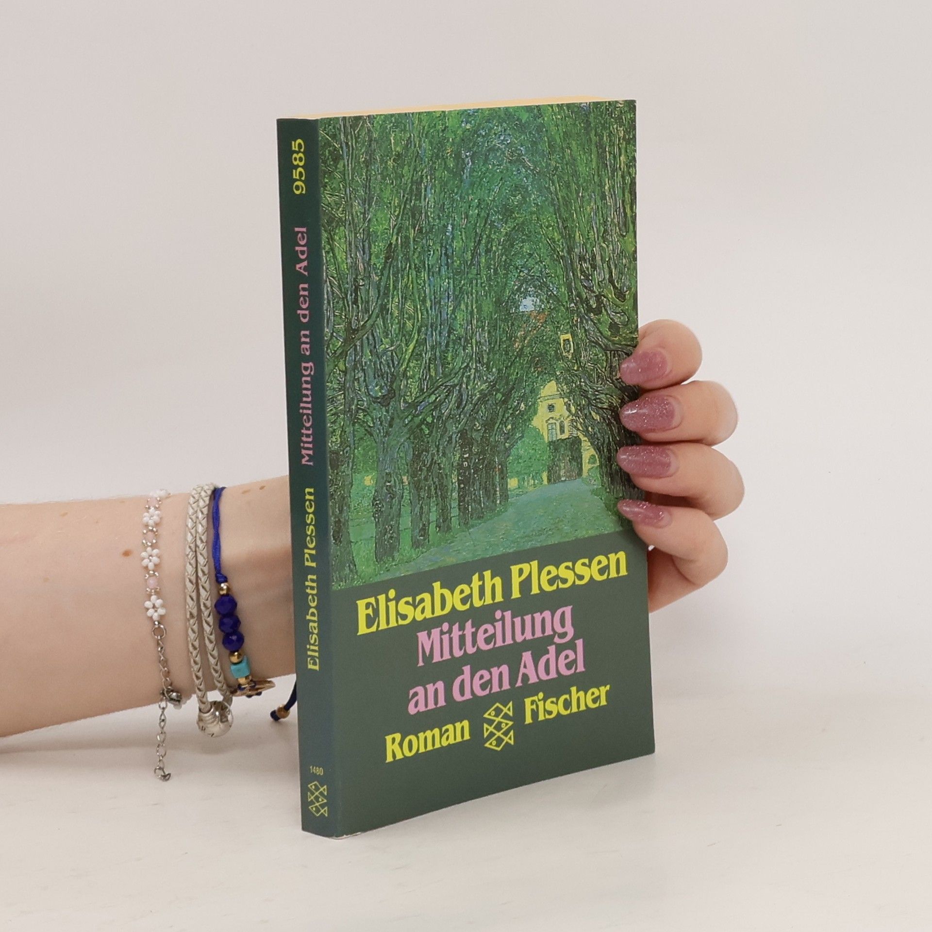 Elisabeth Plessen Mitteilung an den Adel