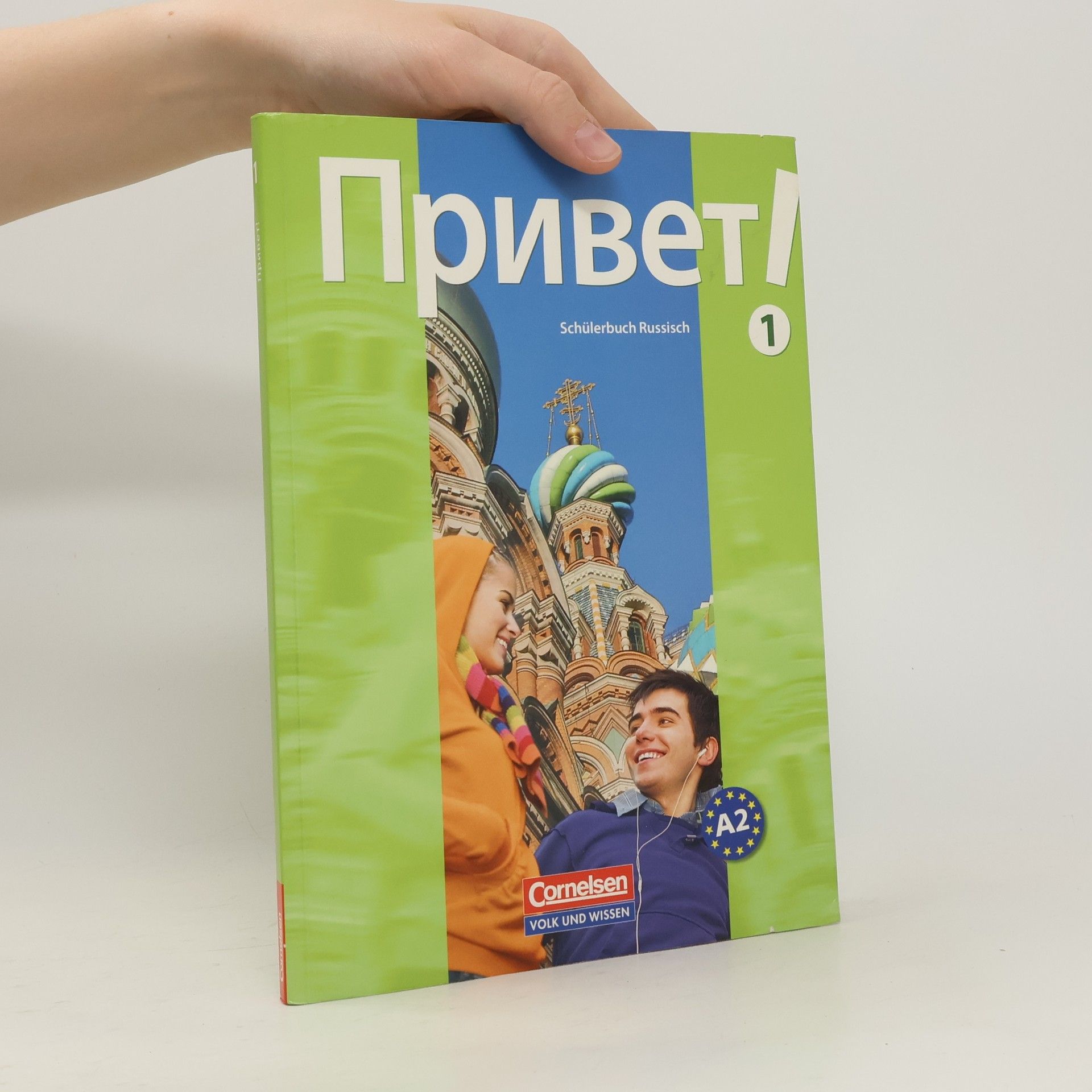 Autorenkollektiv Привет! (Privet! 1) : Schülerbuch