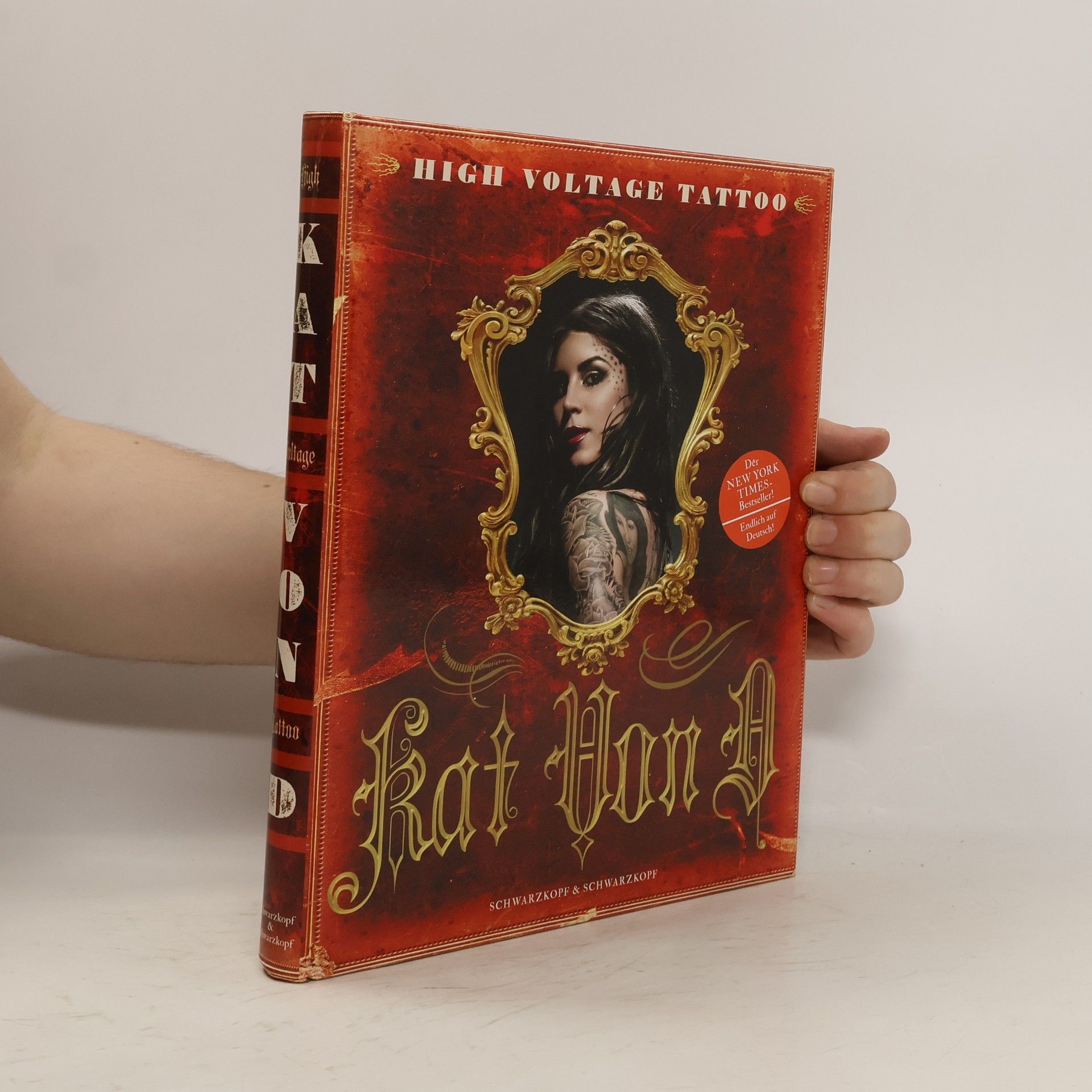 Kat Von D High voltage tattoo