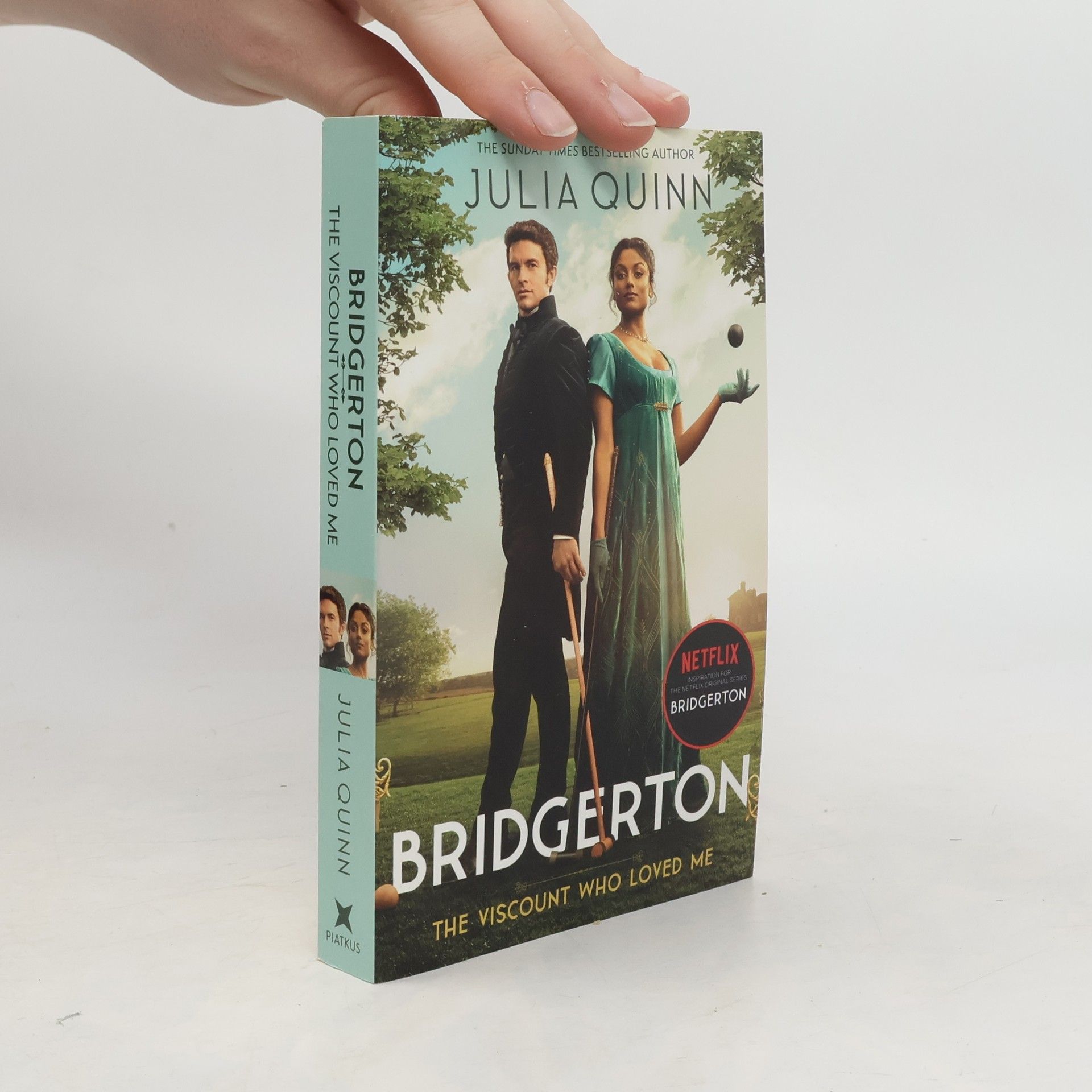 Julia Quinn Bridgerton: The viscount who loved me