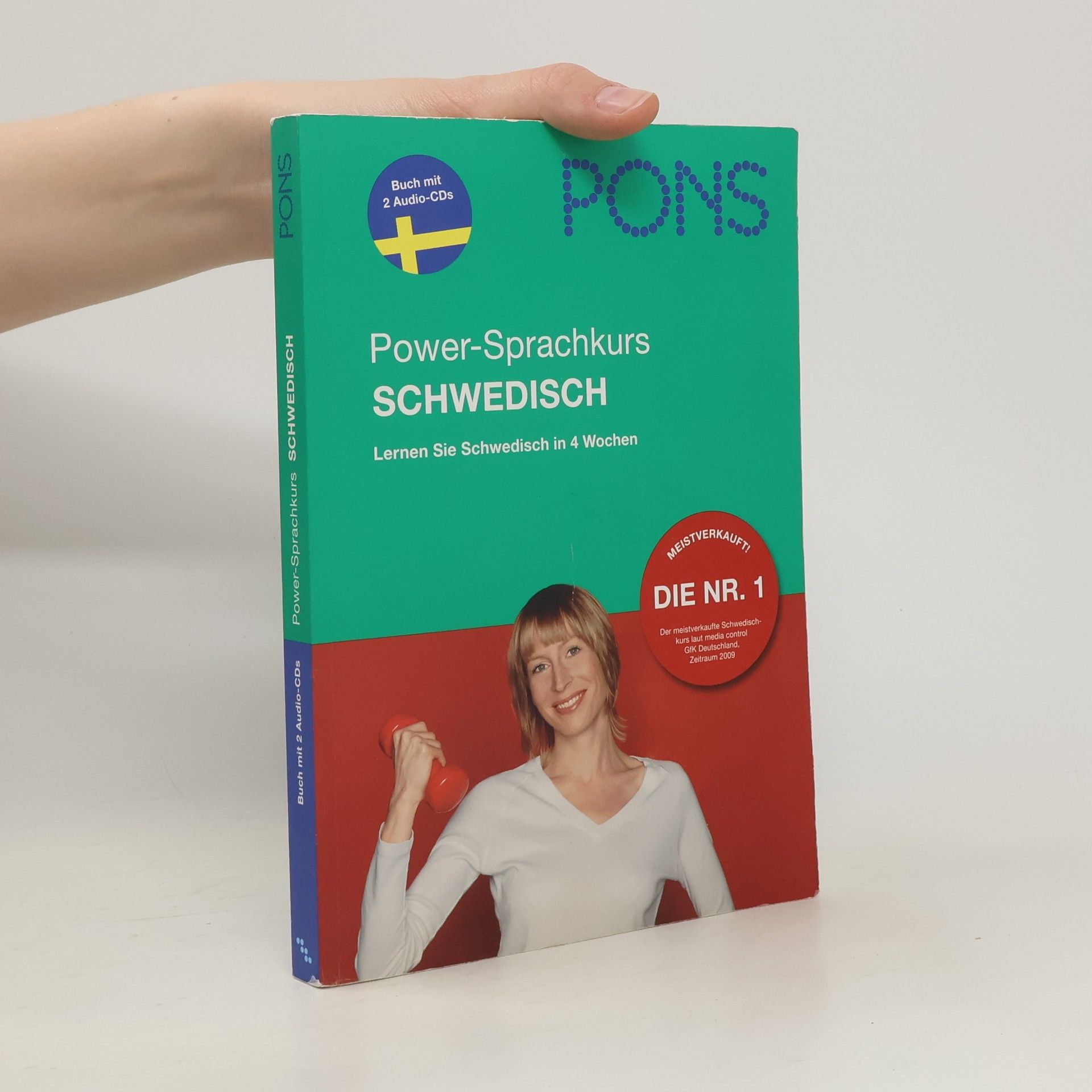 Britta Anders Power-Sprachkurs Schwedisch