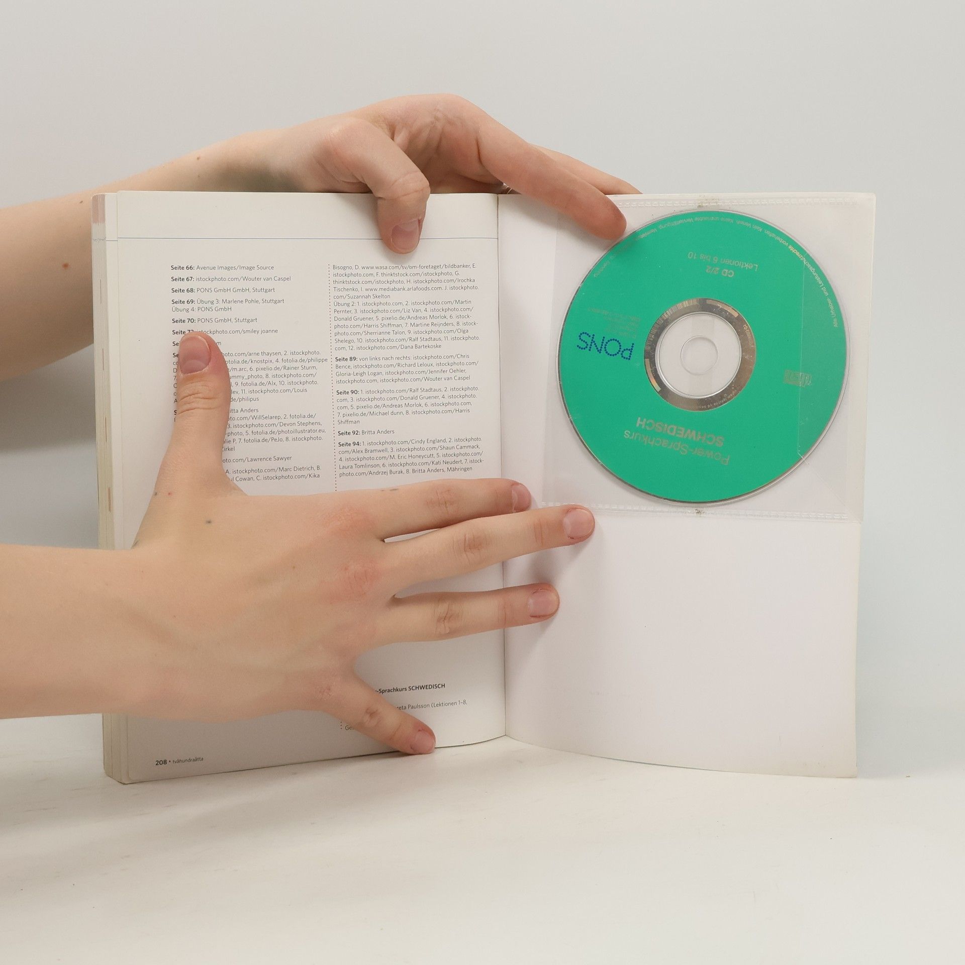 Britta Anders Power-Sprachkurs Schwedisch