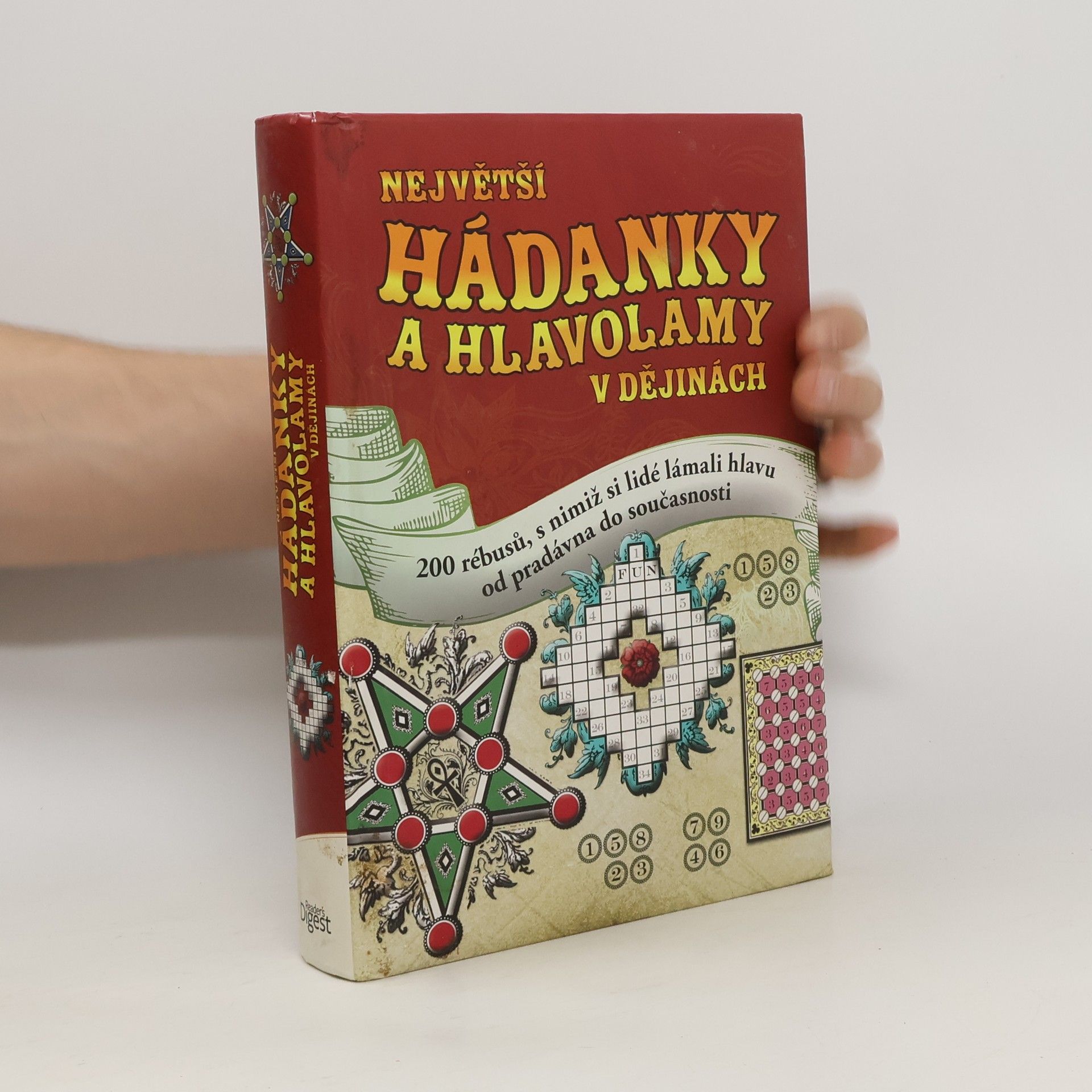 Autorenkollektiv Největší hádanky a hlavolamy v dějinách