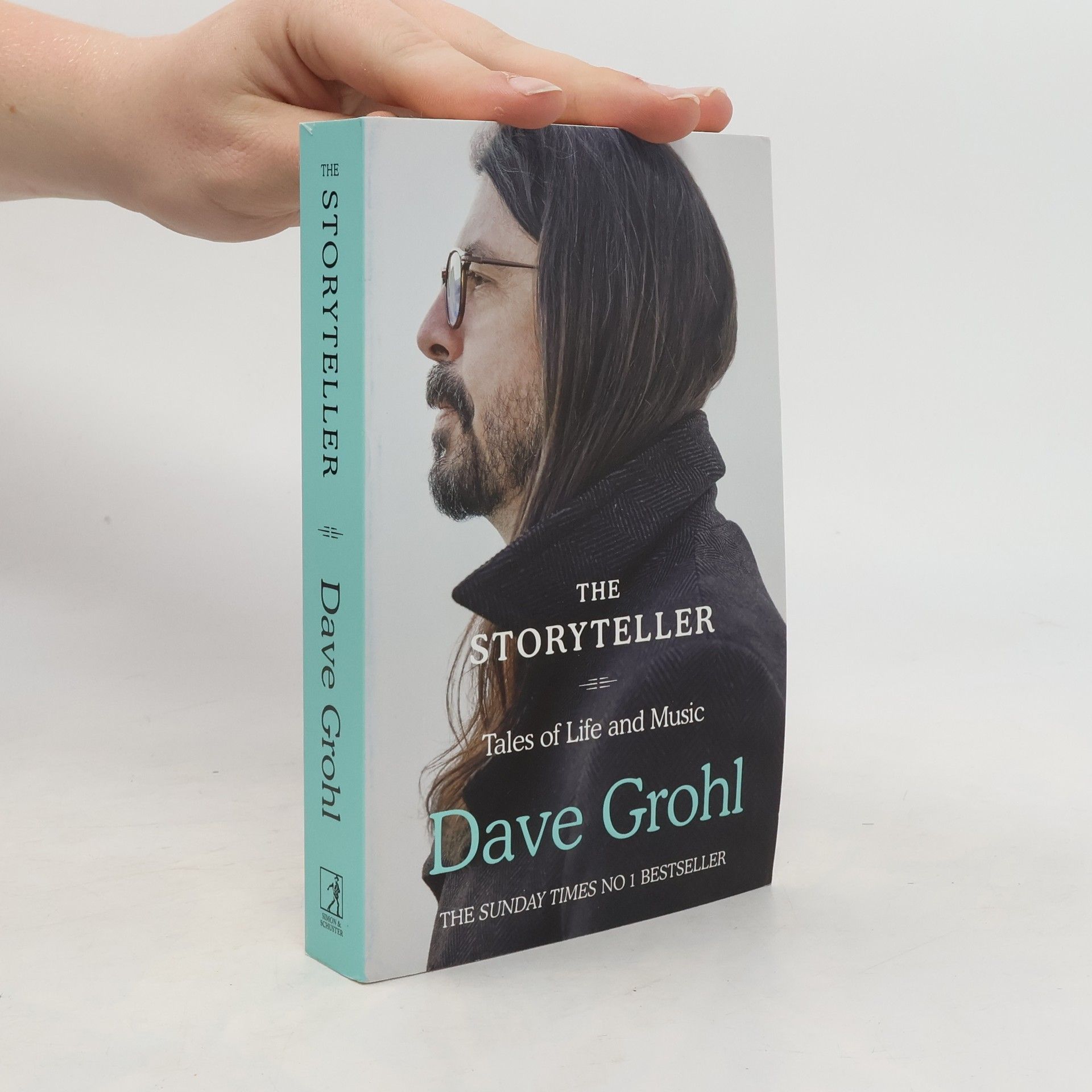 Dave Grohl The storyteller : tales of life and music