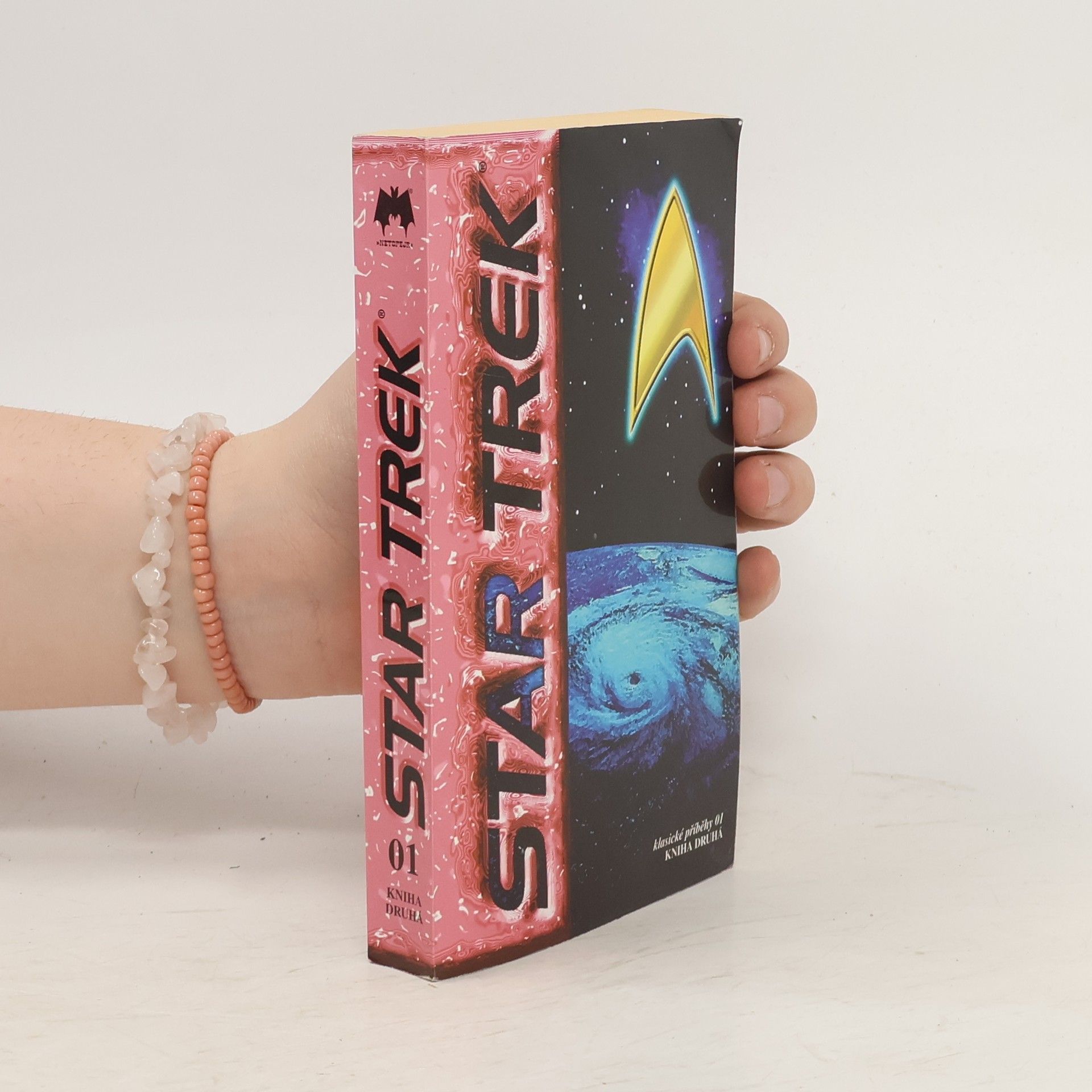 Autorenkollektiv Star Trek. Klasické příběhy 01. Kniha druhá