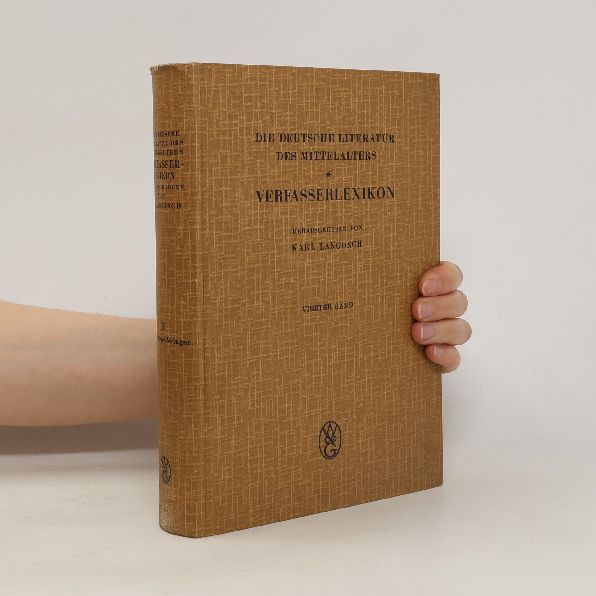 Karl Langosch Die deutsche Literatur des Mittelalters