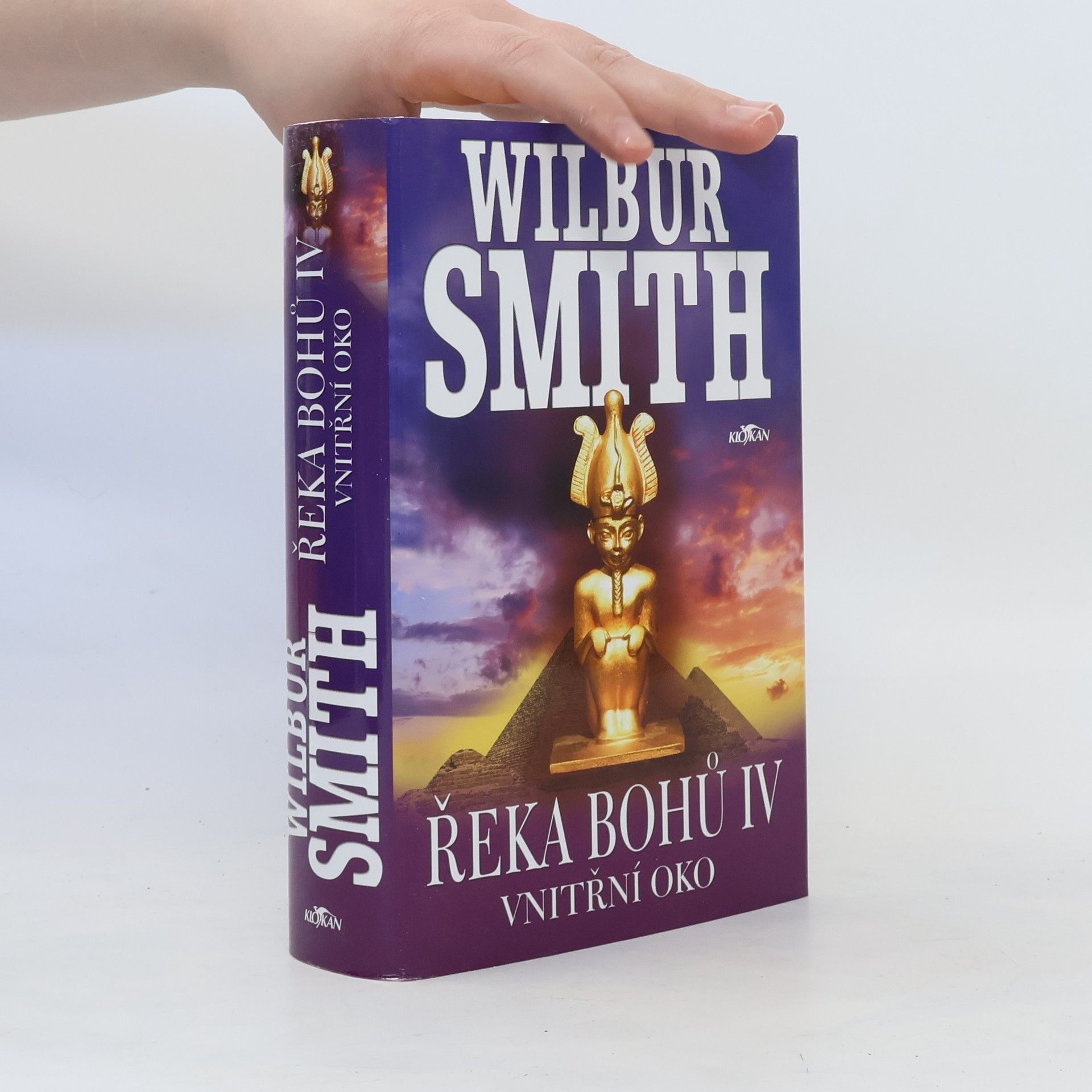 Wilbur A. Smith Řeka bohů IV. Vnitřní oko