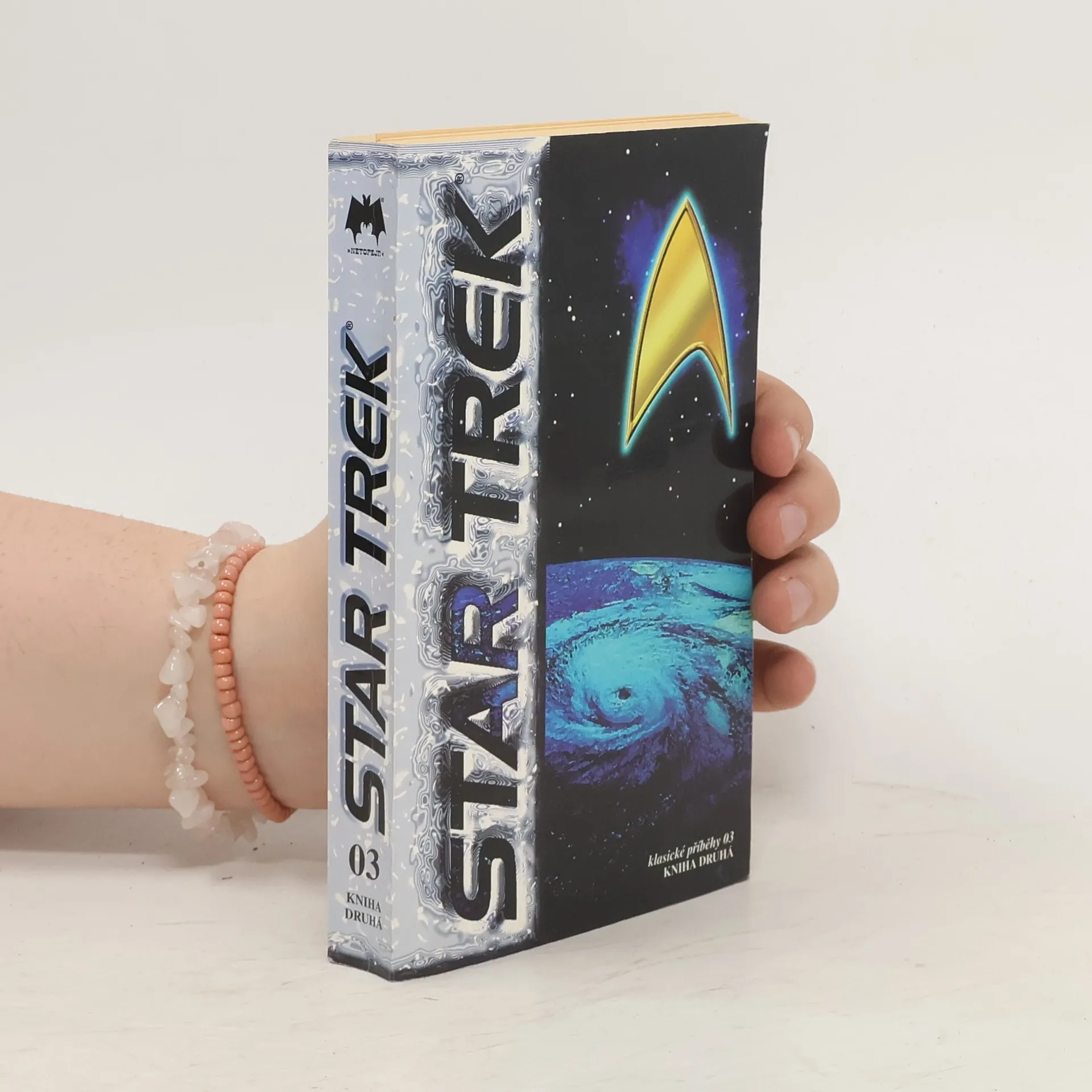 Star Trek. Klasické příběhy 03. Kniha druhá | Livre | James Blish | CS