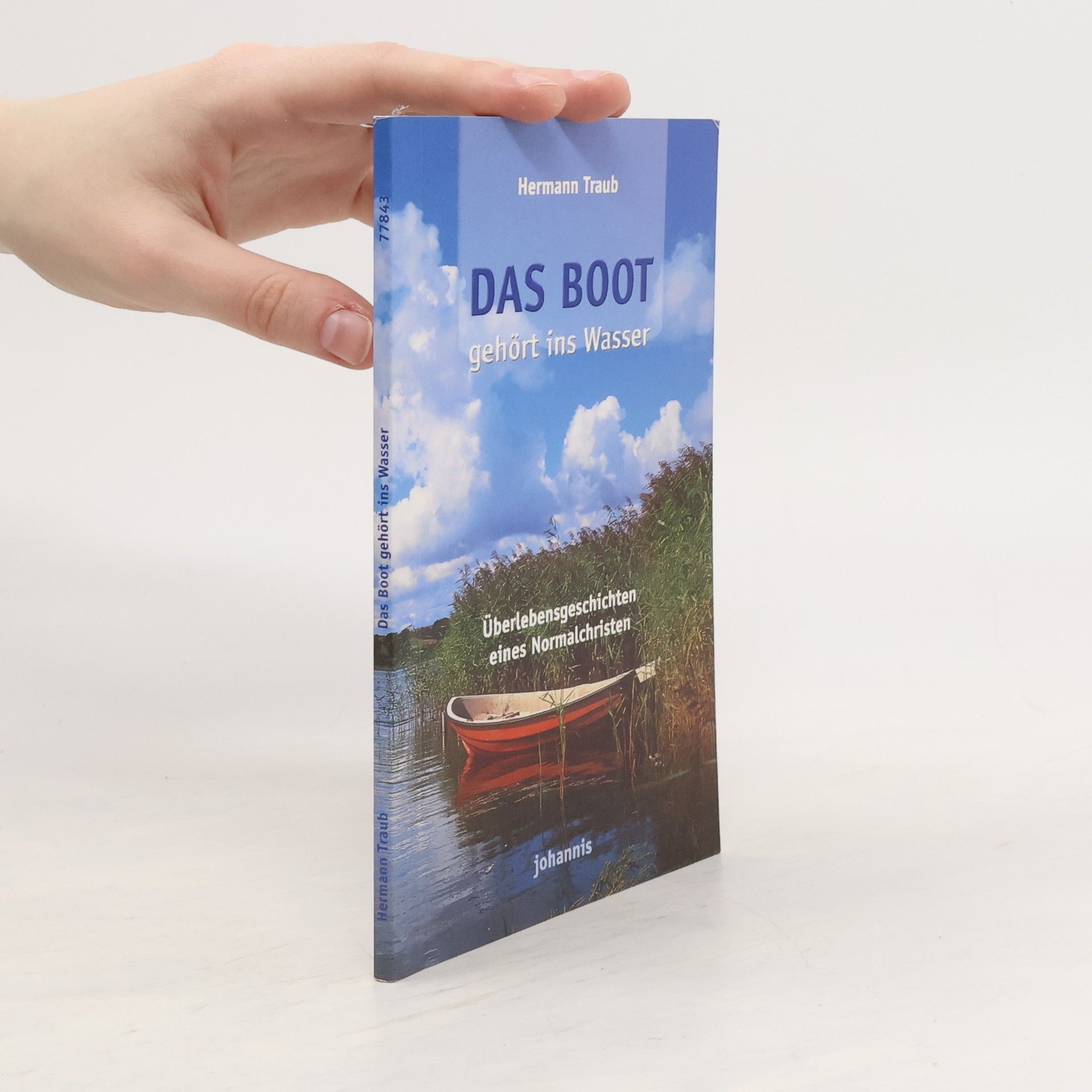 Hermann Traub Das Boot gehört ins Wasser