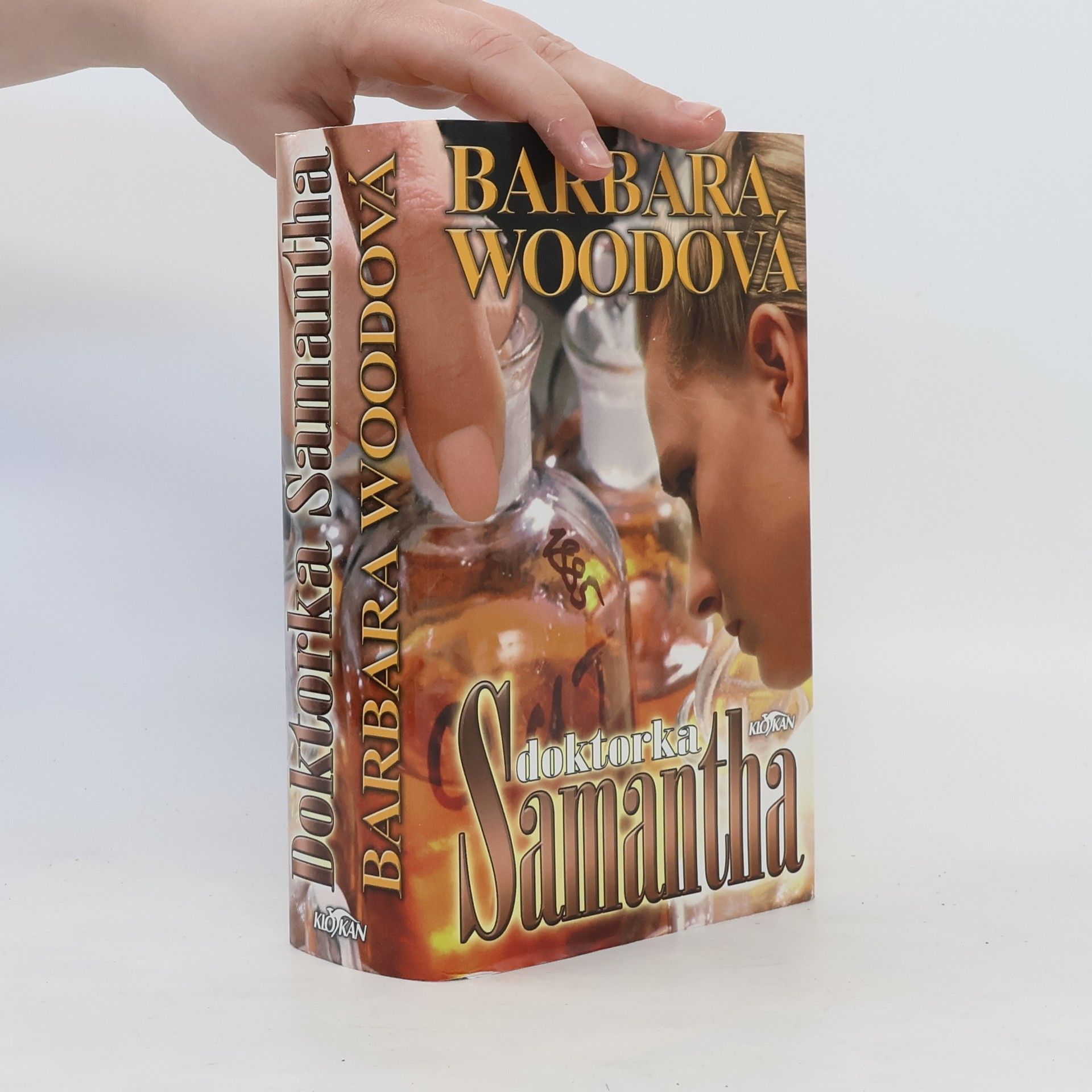 Barbara Wood Doktorka Samantha