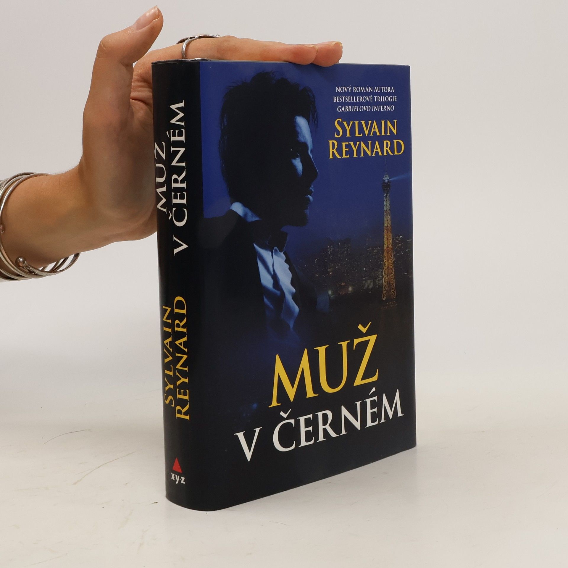 Sylvain Reynard Muž v černém