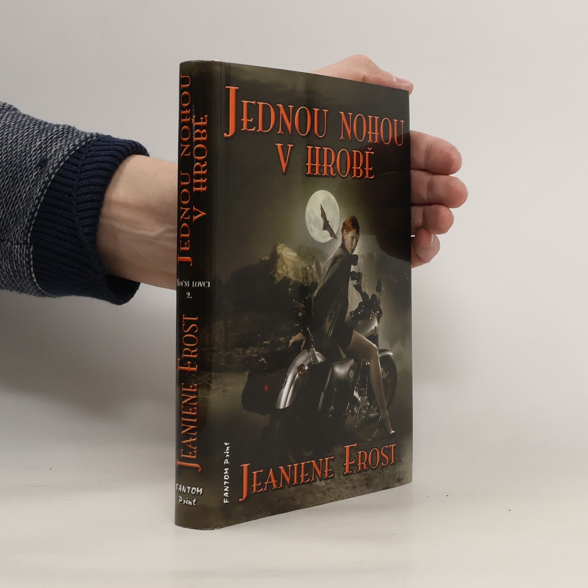 Jeaniene Frost Jednou nohou v hrobě