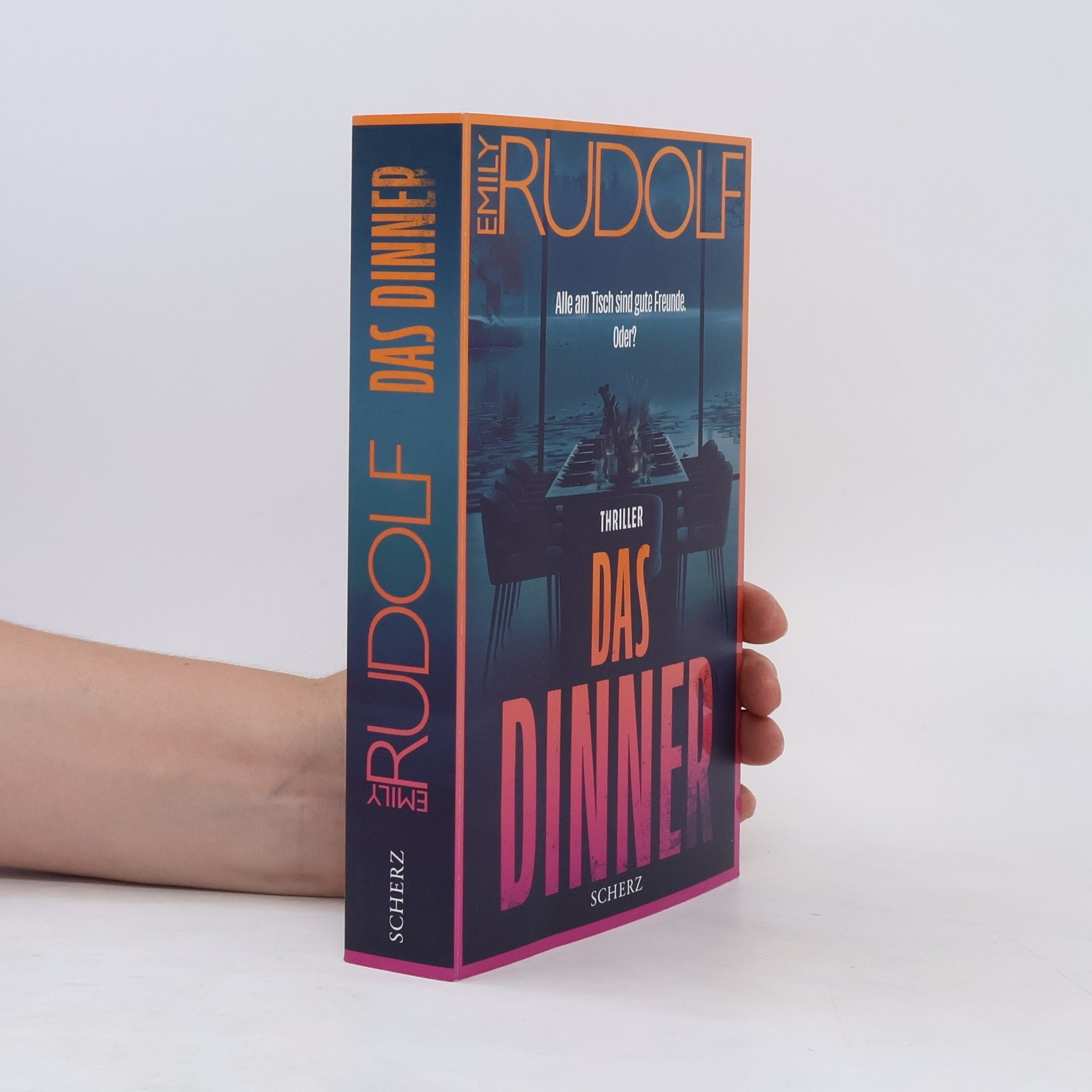 Emily Rudolf Das Dinner - Alle am Tisch sind gute Freunde. Oder?
