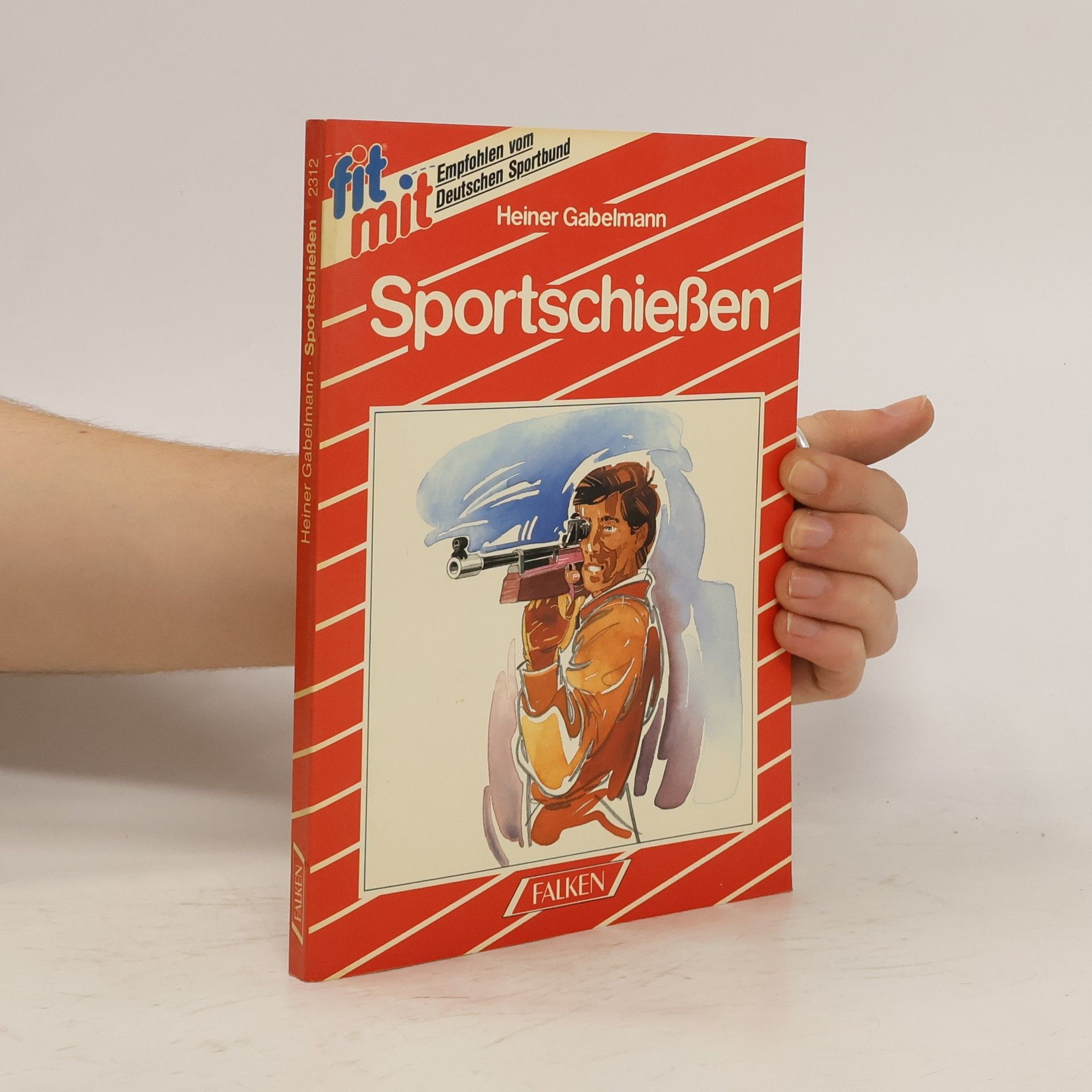 Heiner Gabelmann Fit mit Sportschiessen