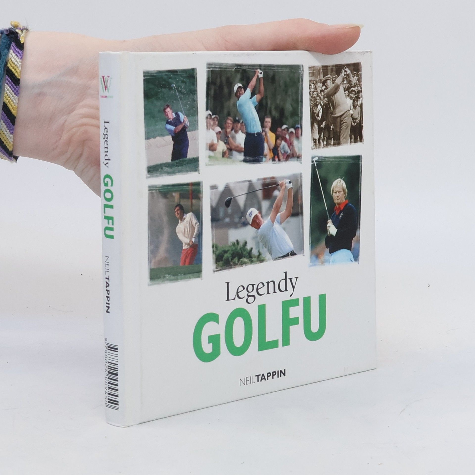 Neil Tappin Legendy golfu