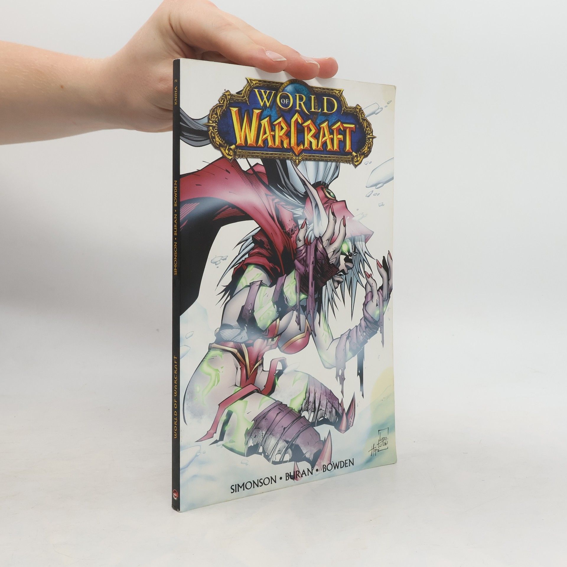 Walt Simonson World of Warcraft: Kniha druhá