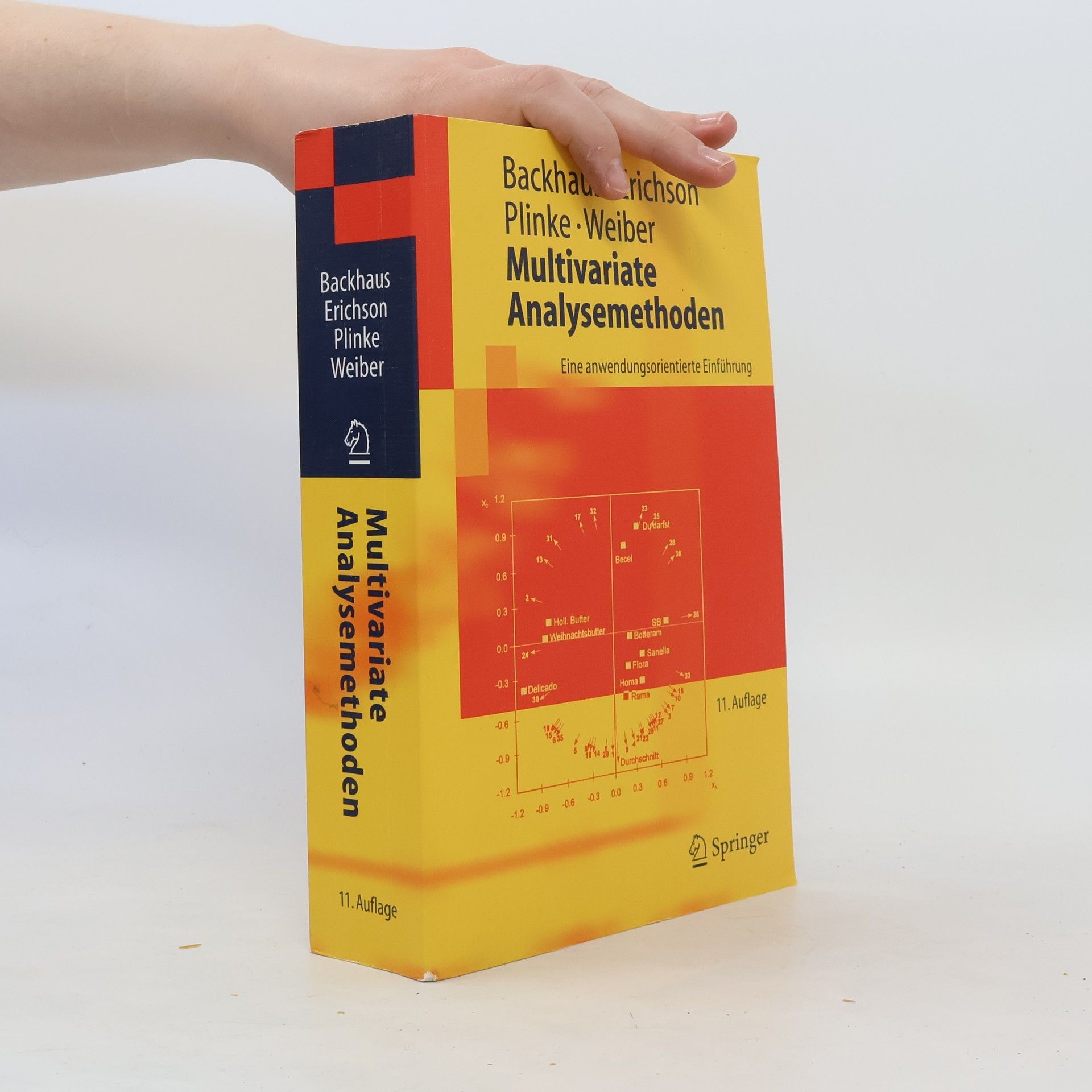 Klaus Backhaus Multivariate Analysemethoden