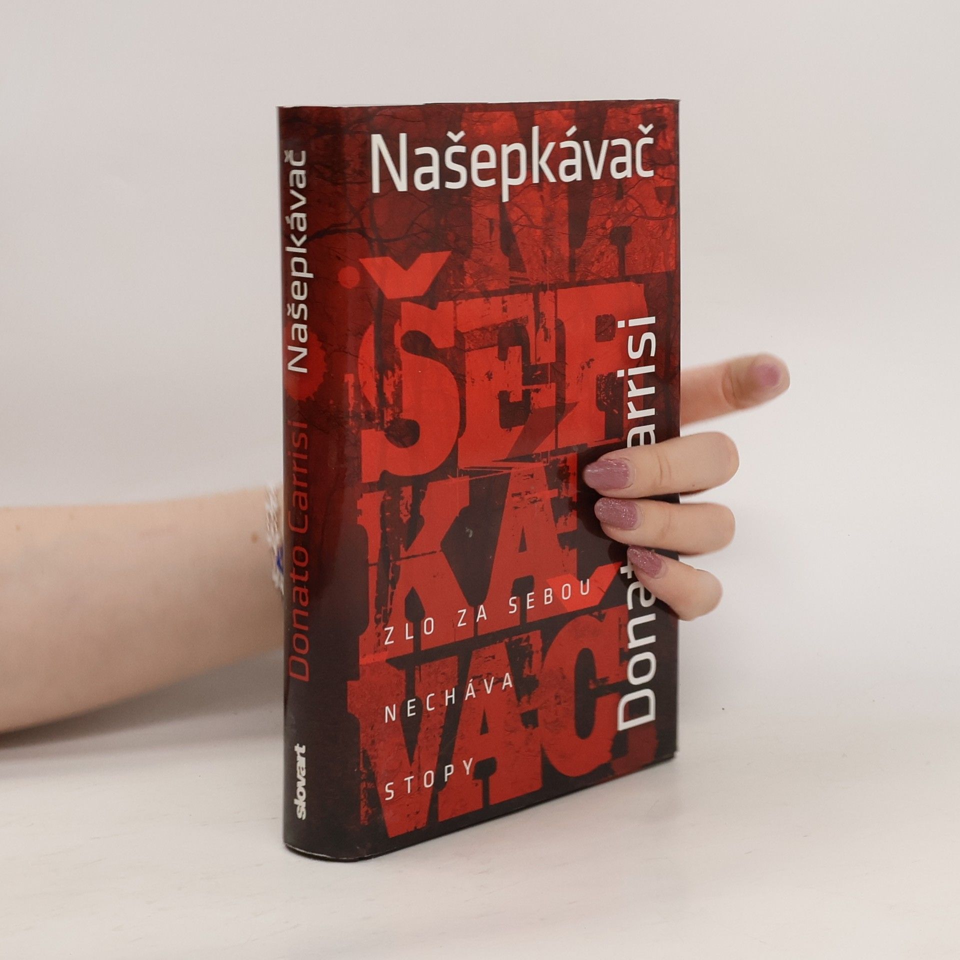 Donato Carrisi Našepkávač