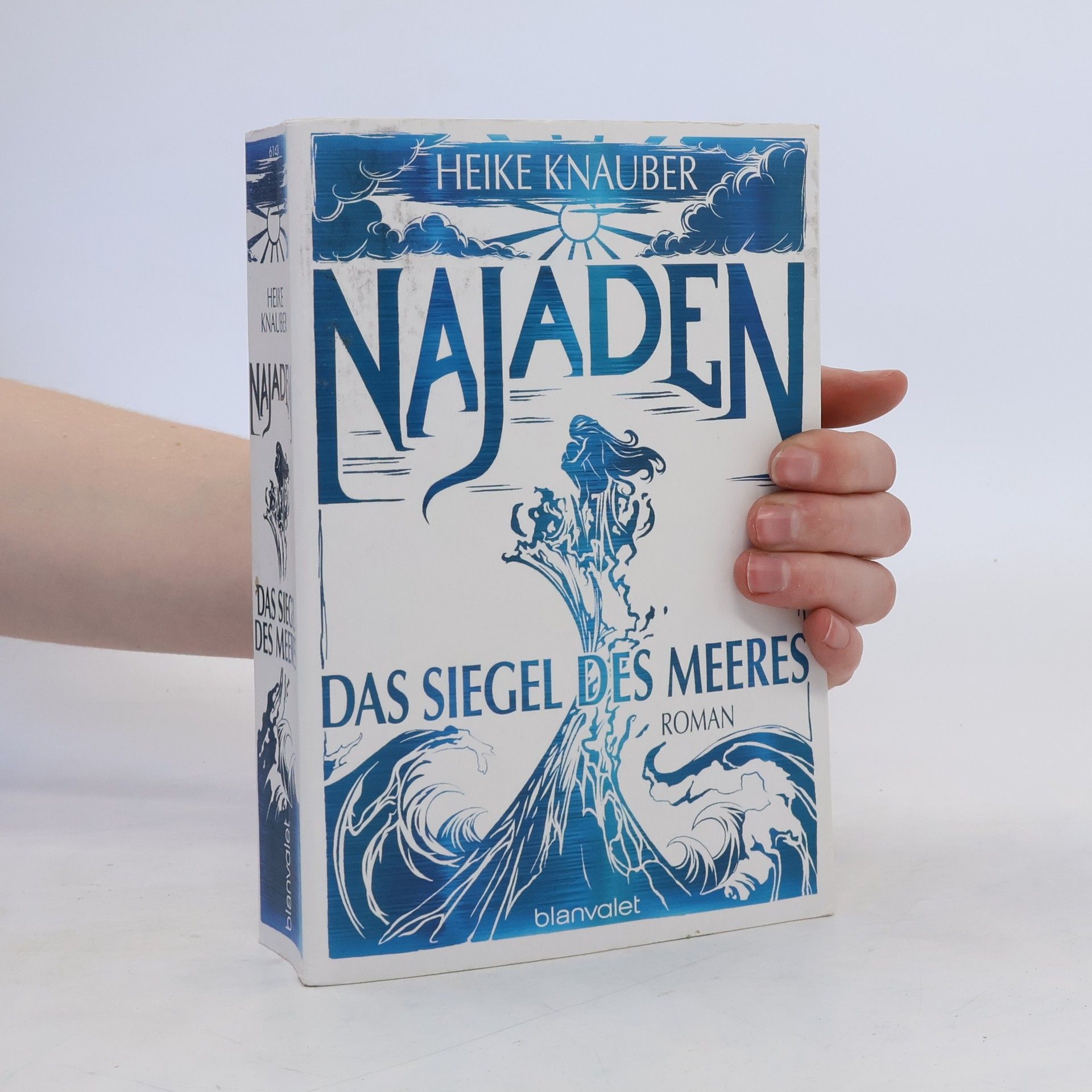 Heike Knauber Najaden - das Siegel des Meeres