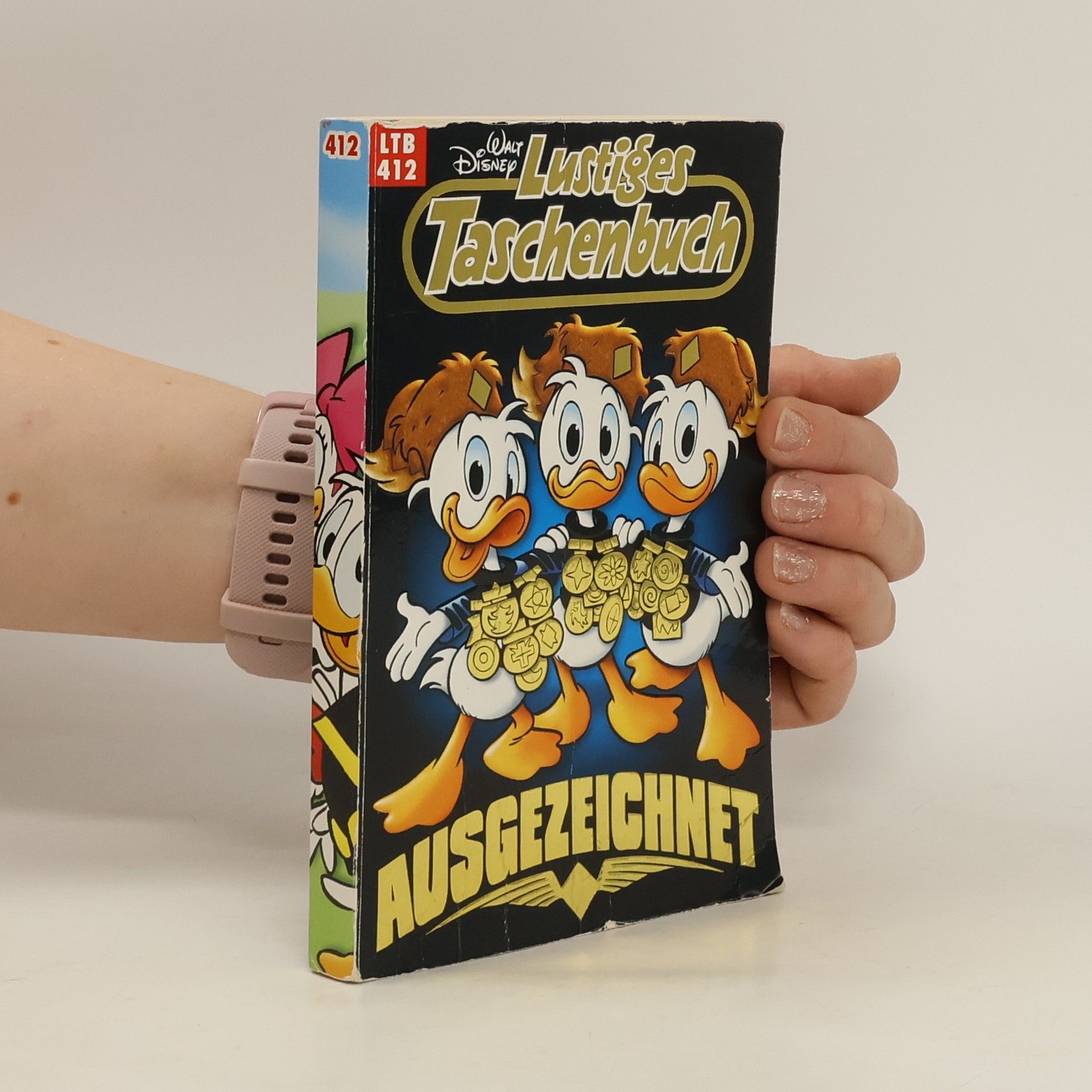 Walt Disney Lustiges Taschenbuch 412. Ausgezeichnet