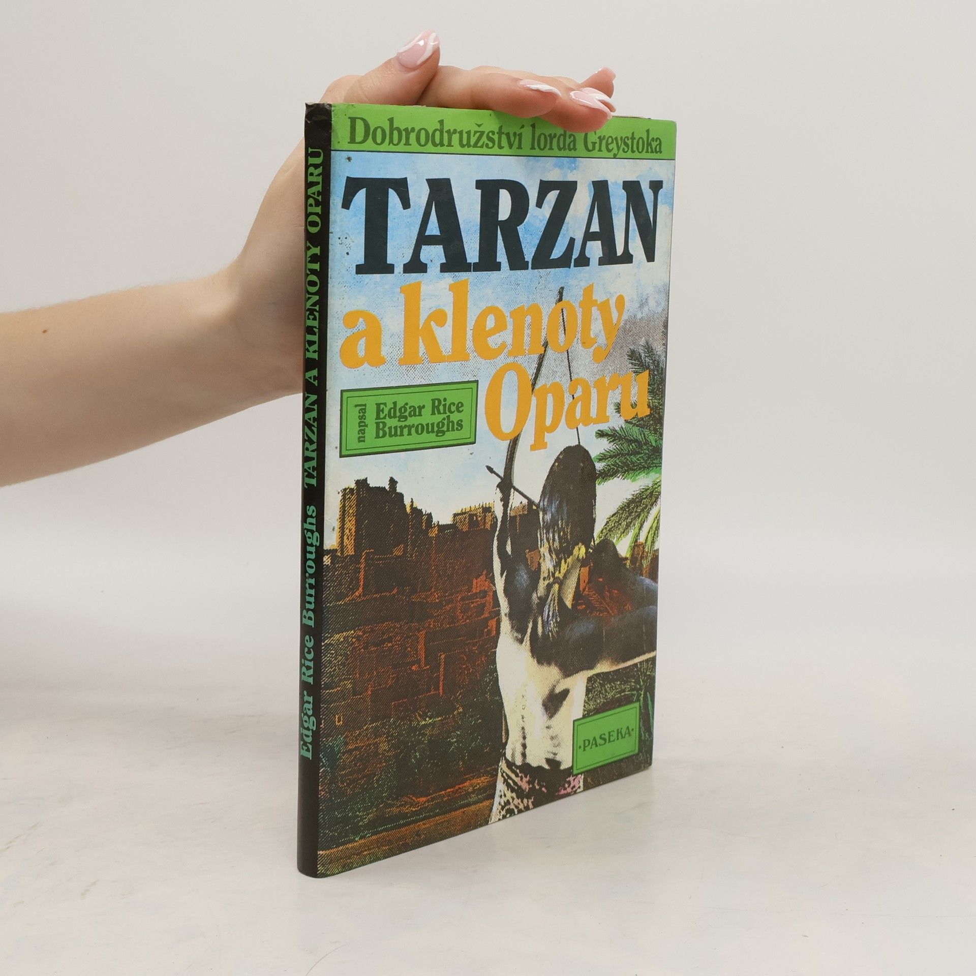 Edgar Rice Burroughs Tarzan a klenoty Oparu 5