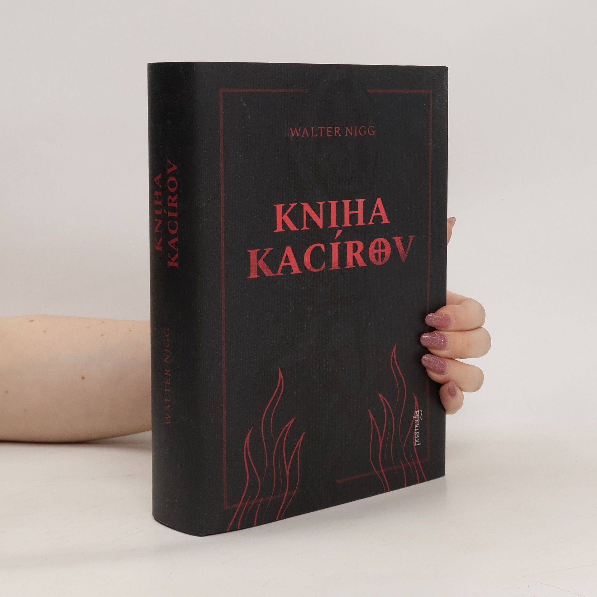 Walter Nigg Kniha kacírov
