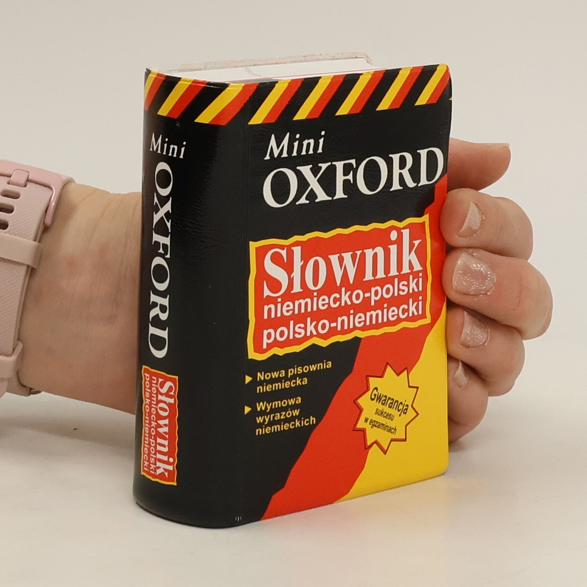 Valerie Grundy Mini słownik niemiecko-polski, polsko-niemiecki (35 tys. haseł)