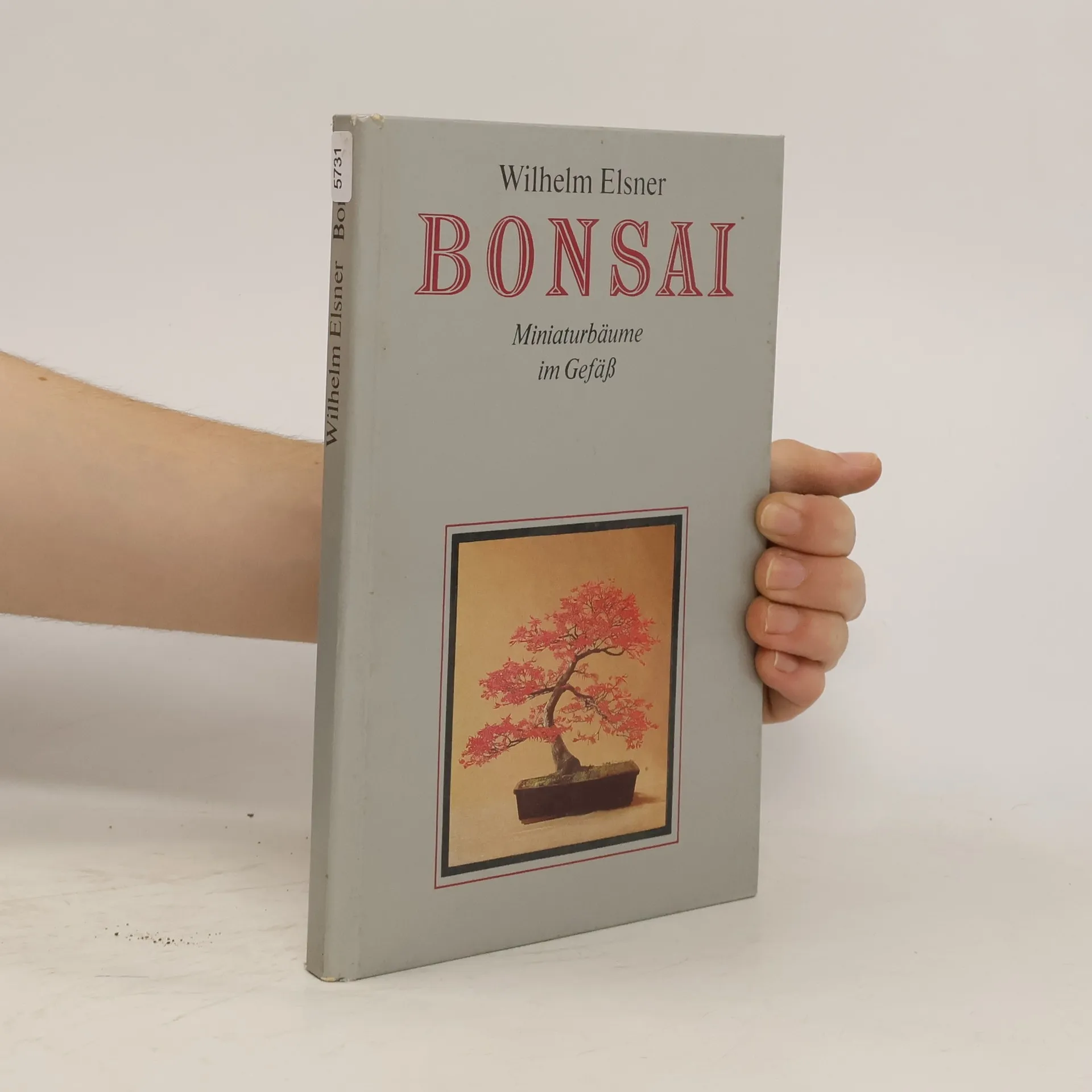 Bonsai | Buch | Wilhelm Elsner