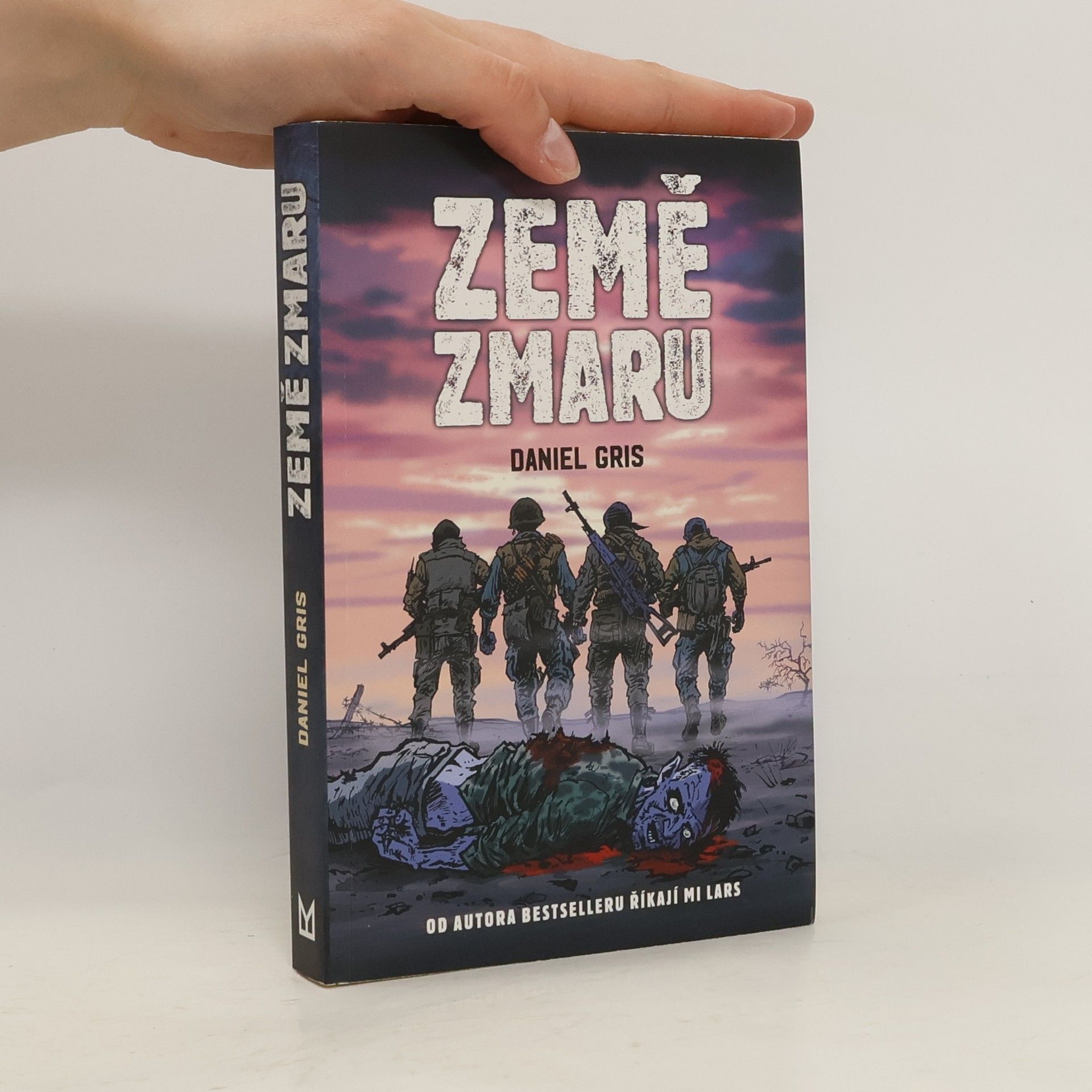 Daniel Gris Země zmaru