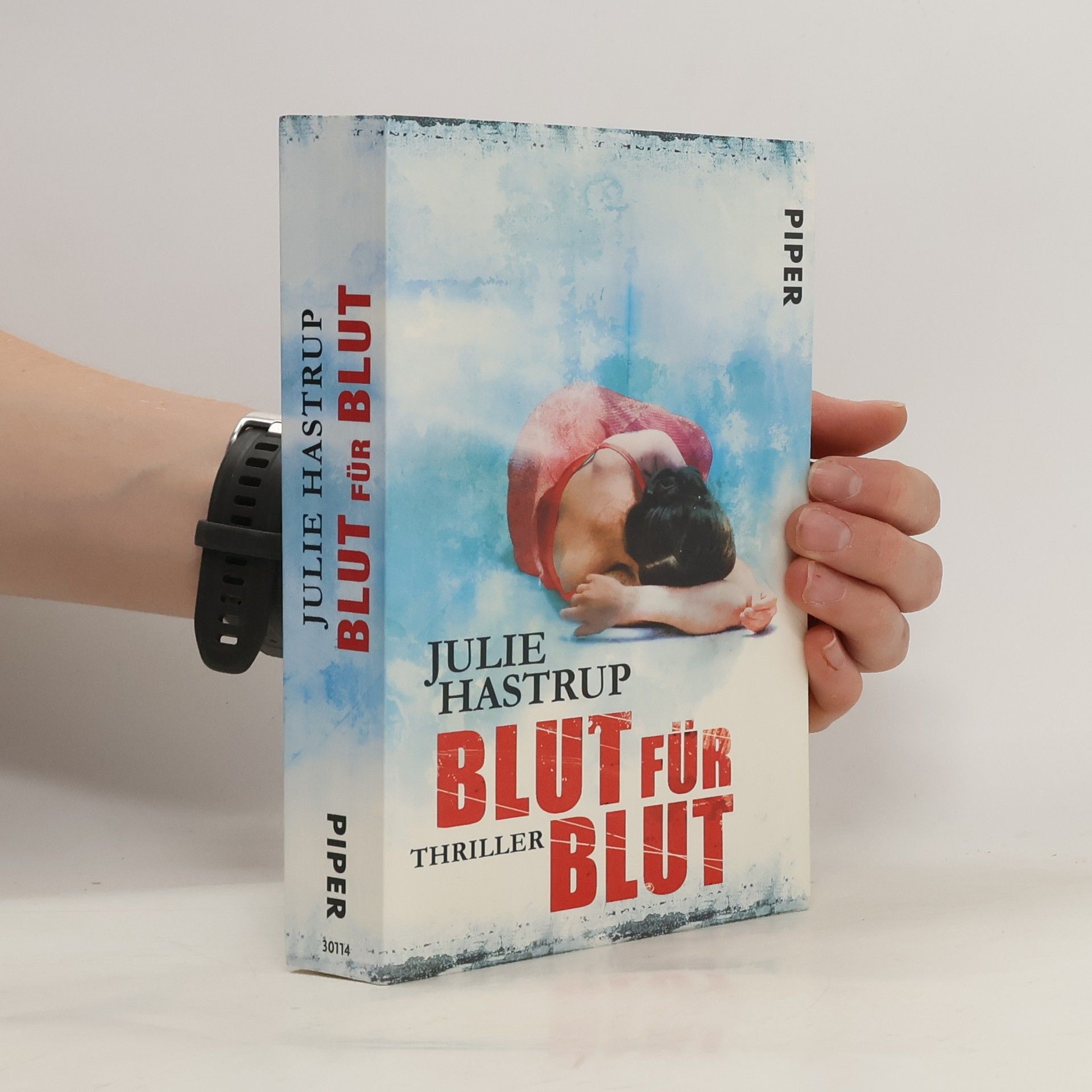 Julie Hastrup Blut für Blut