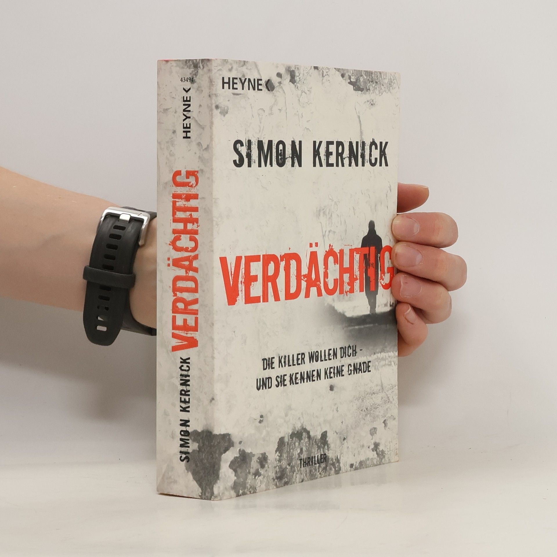 Simon Kernick Verdächtig
