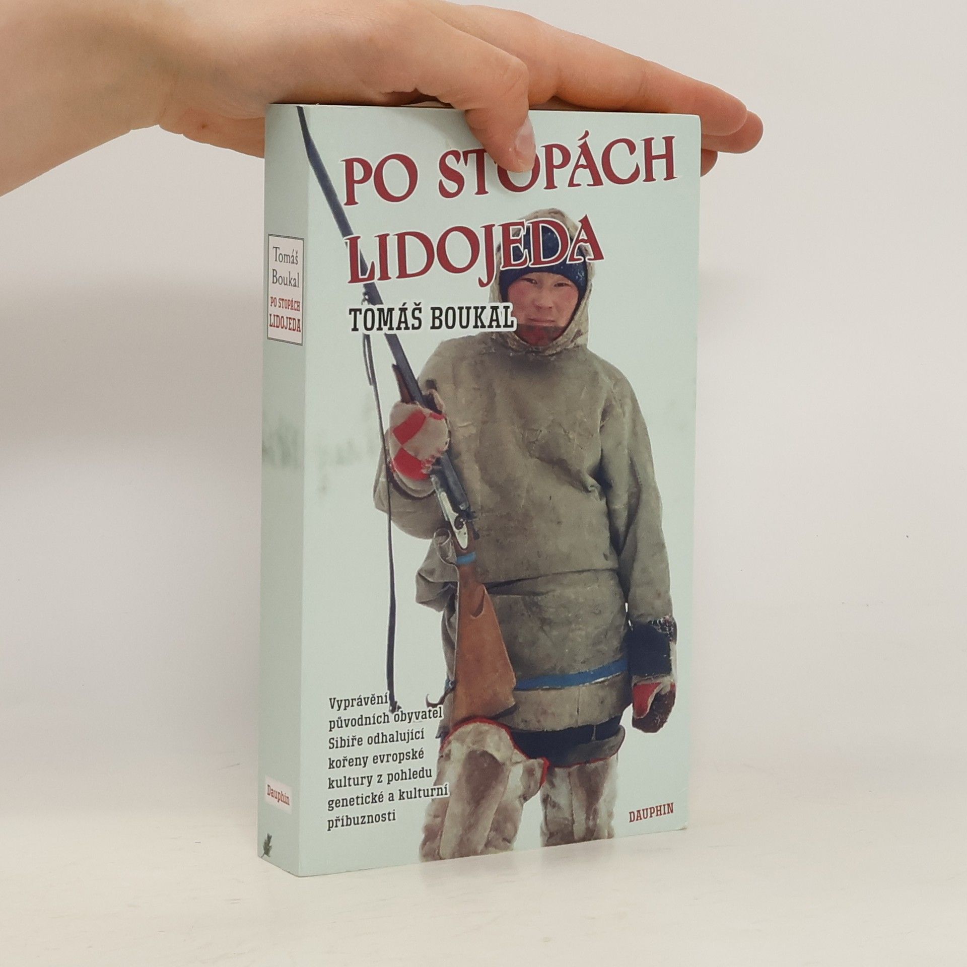 Tomáš Boukal Po stopách lidojeda