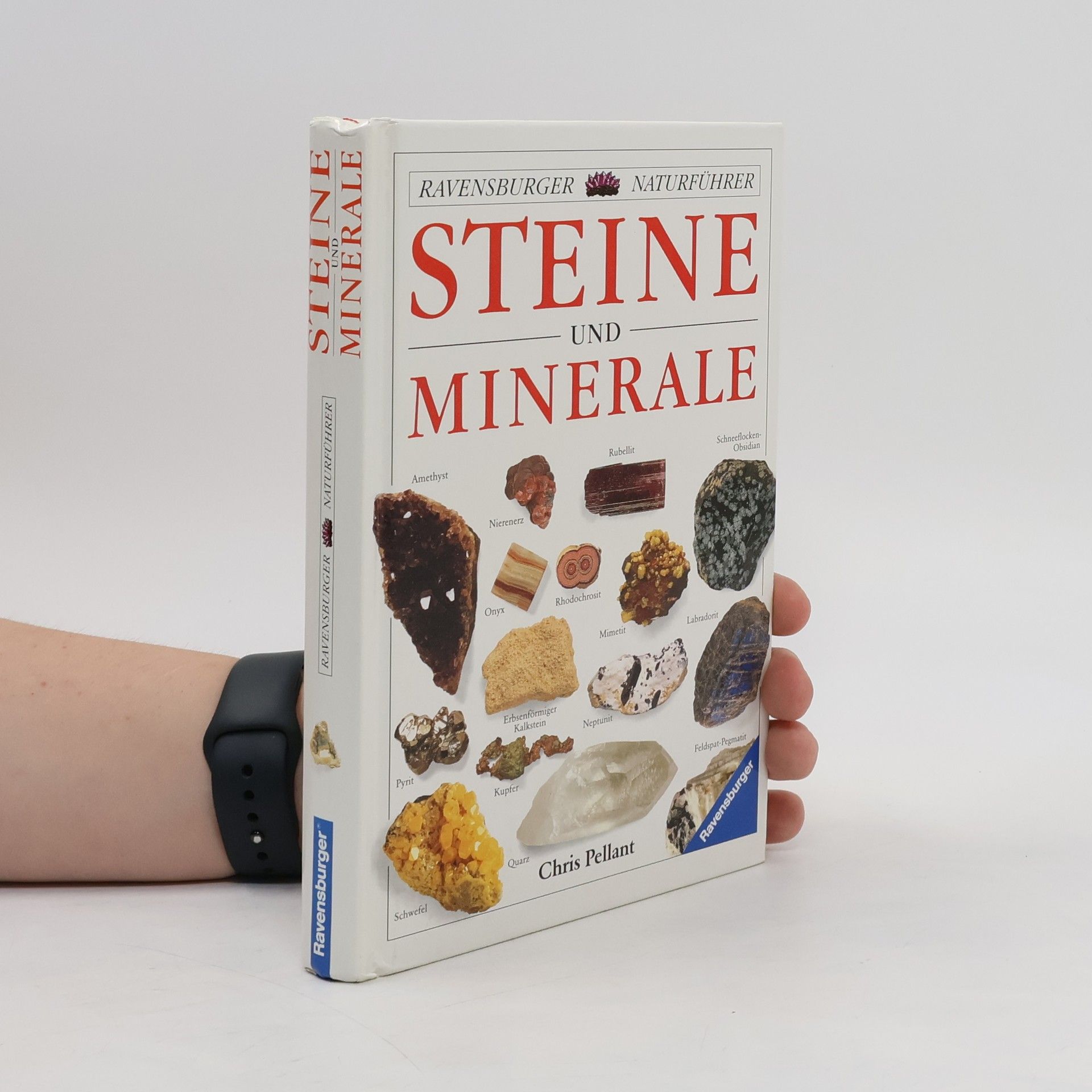 Chris Pellant Steine und Minerale