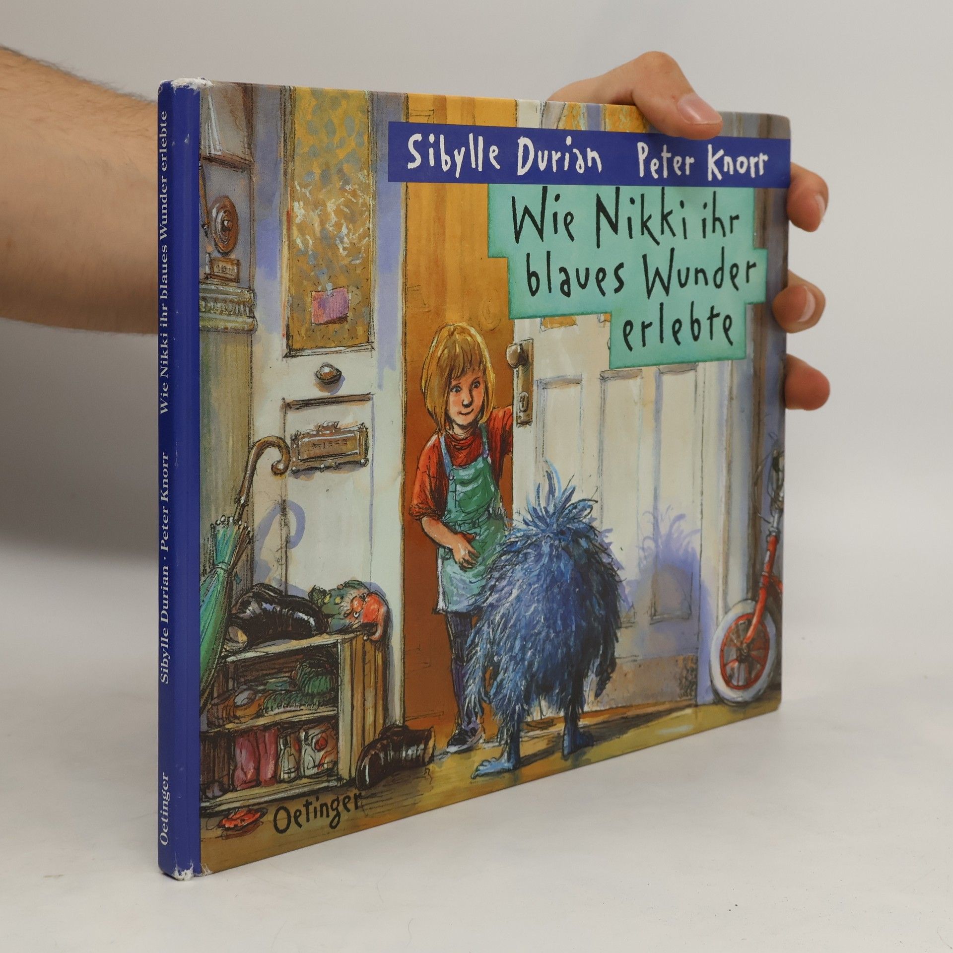 Sibylle Durian Wie Nikki ihr blaues Wunder erlebte